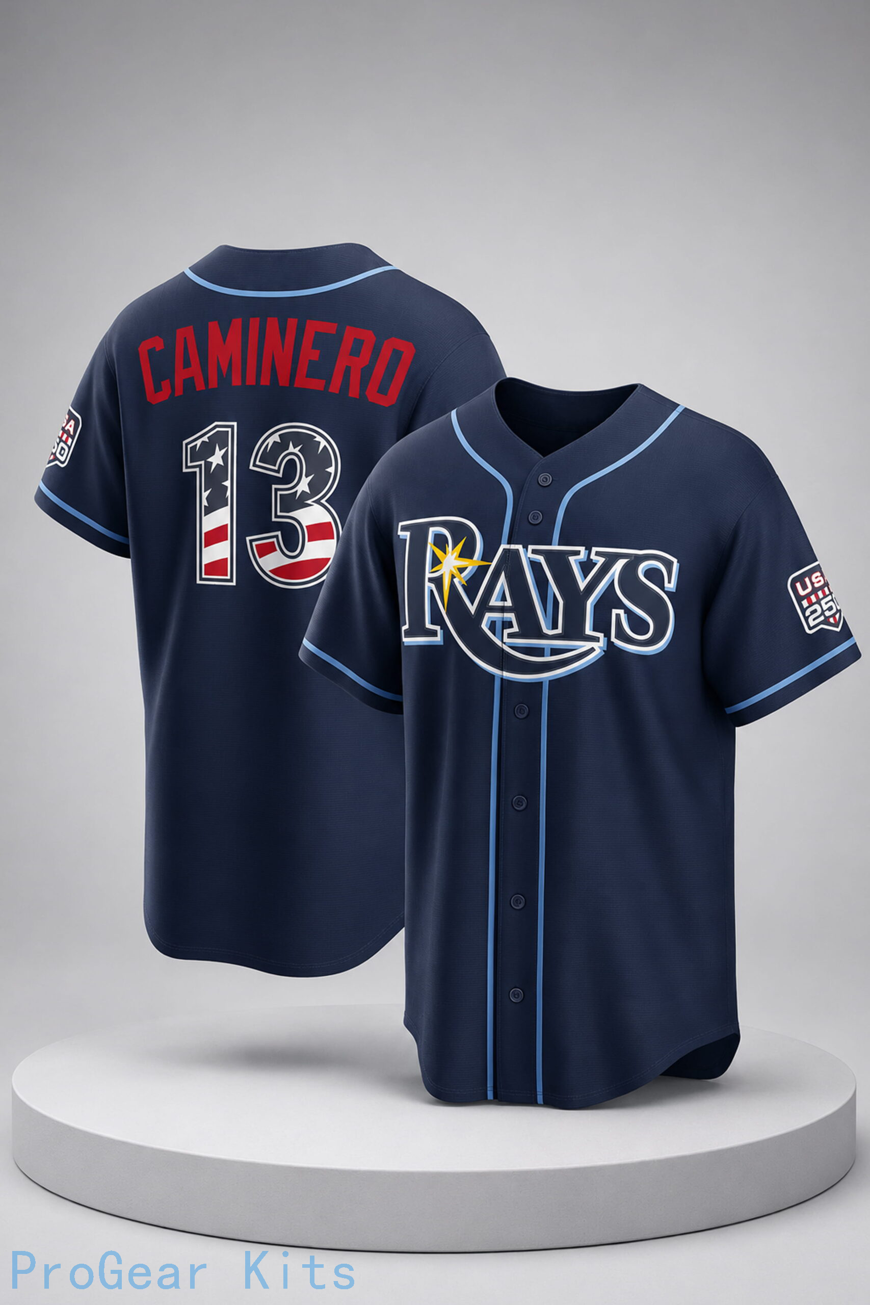 Tampa Bay Rays Of July MLB Jersey