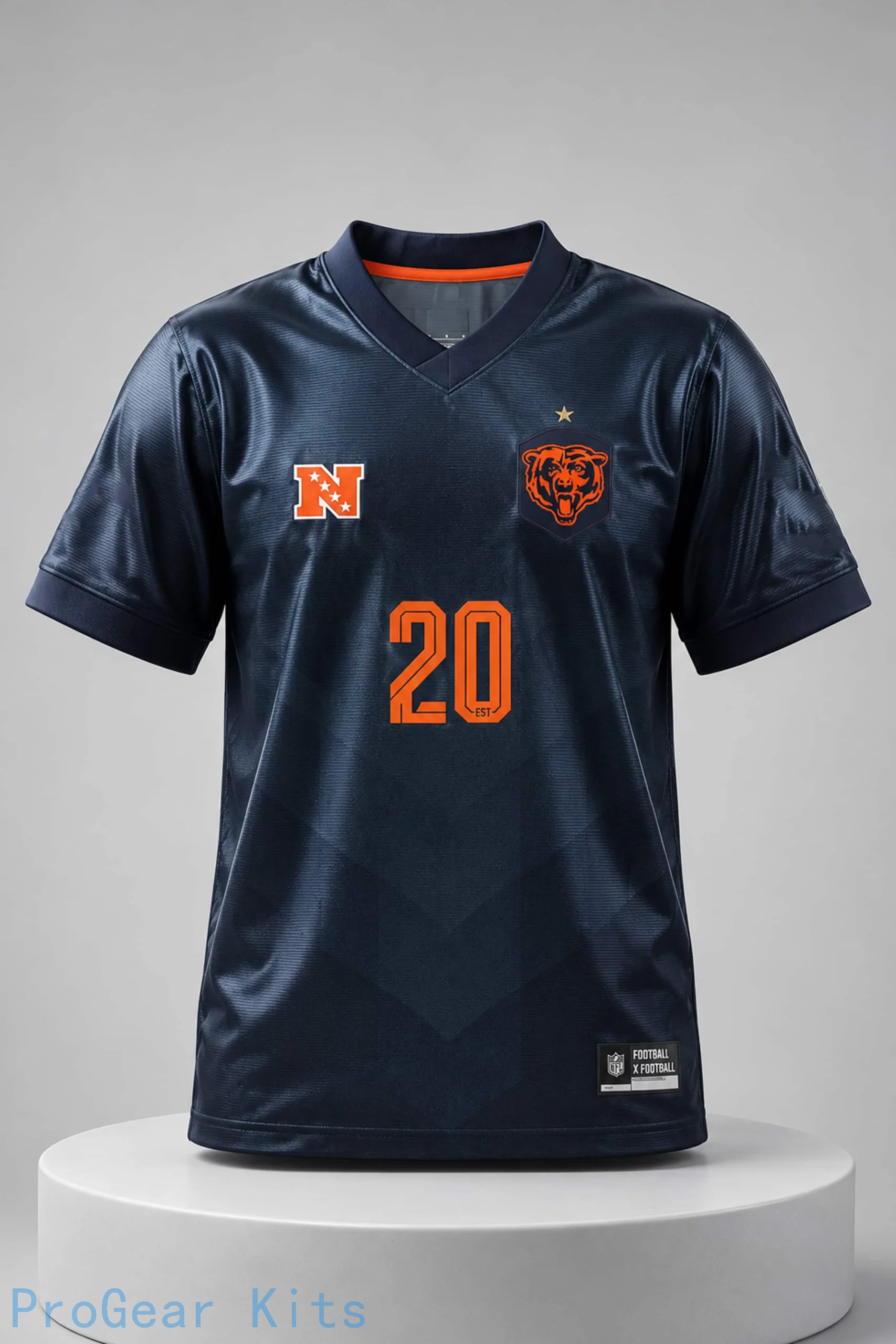 Chicago Bears Neck Fan NFL Jersey