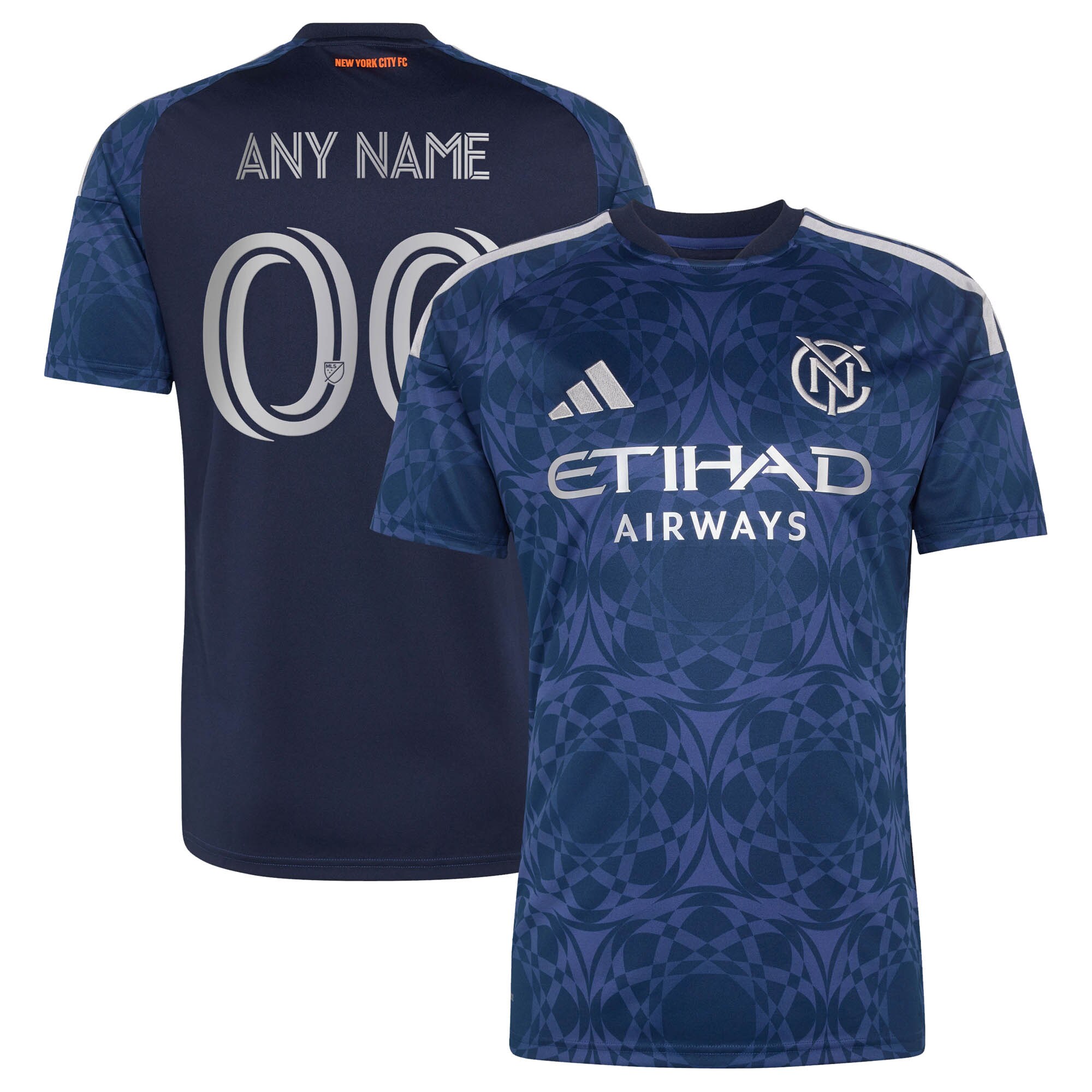 New York City Fc 2026 The All Nations Kit Replica Custom Jersey Blue