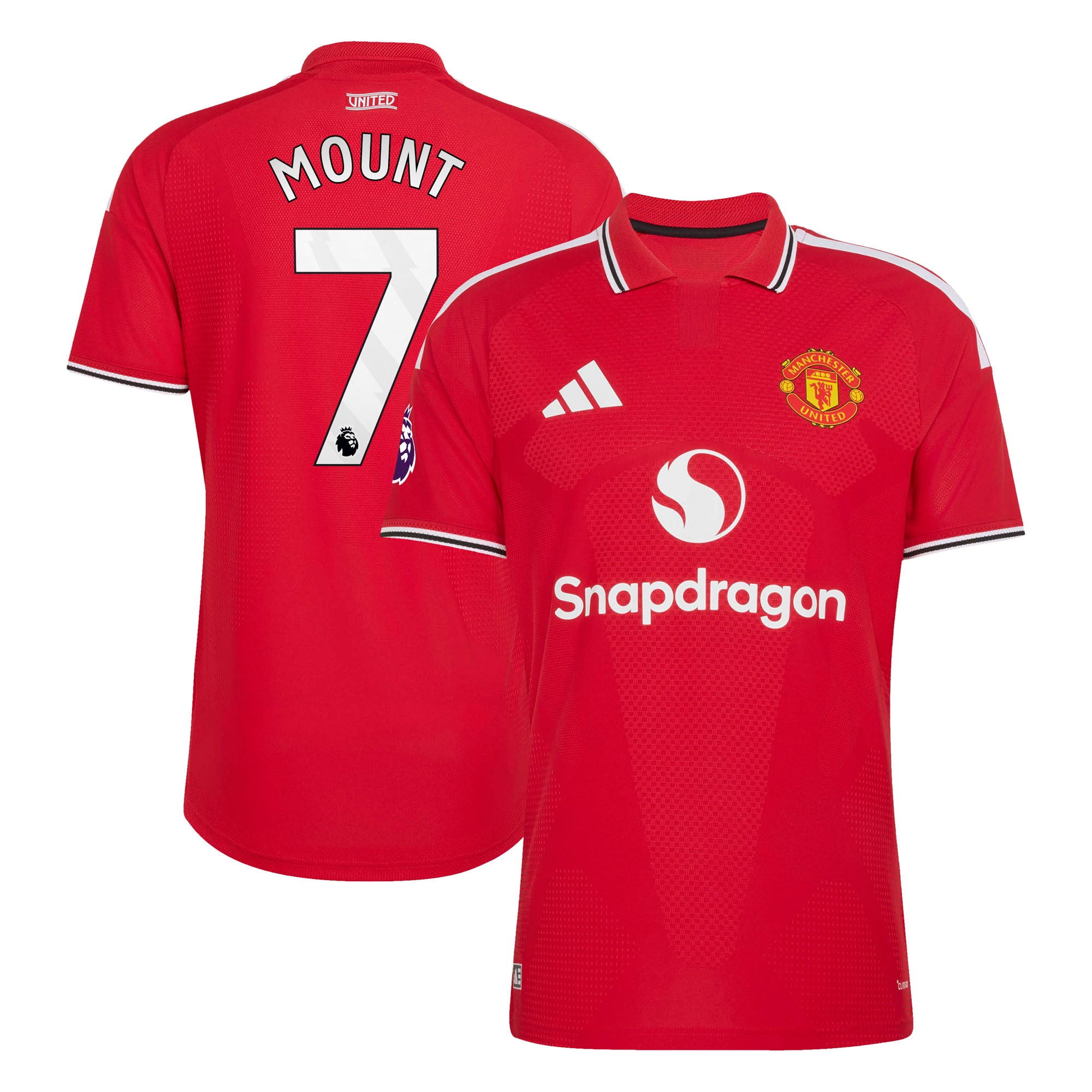 Mason Mount Manchester United 2026/27 Home Jersey Red