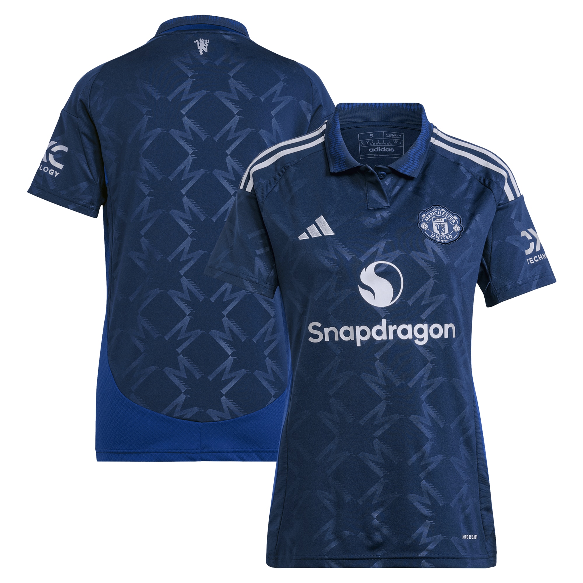 Manchester United 2024/25 Away Replica Jersey Navy Men