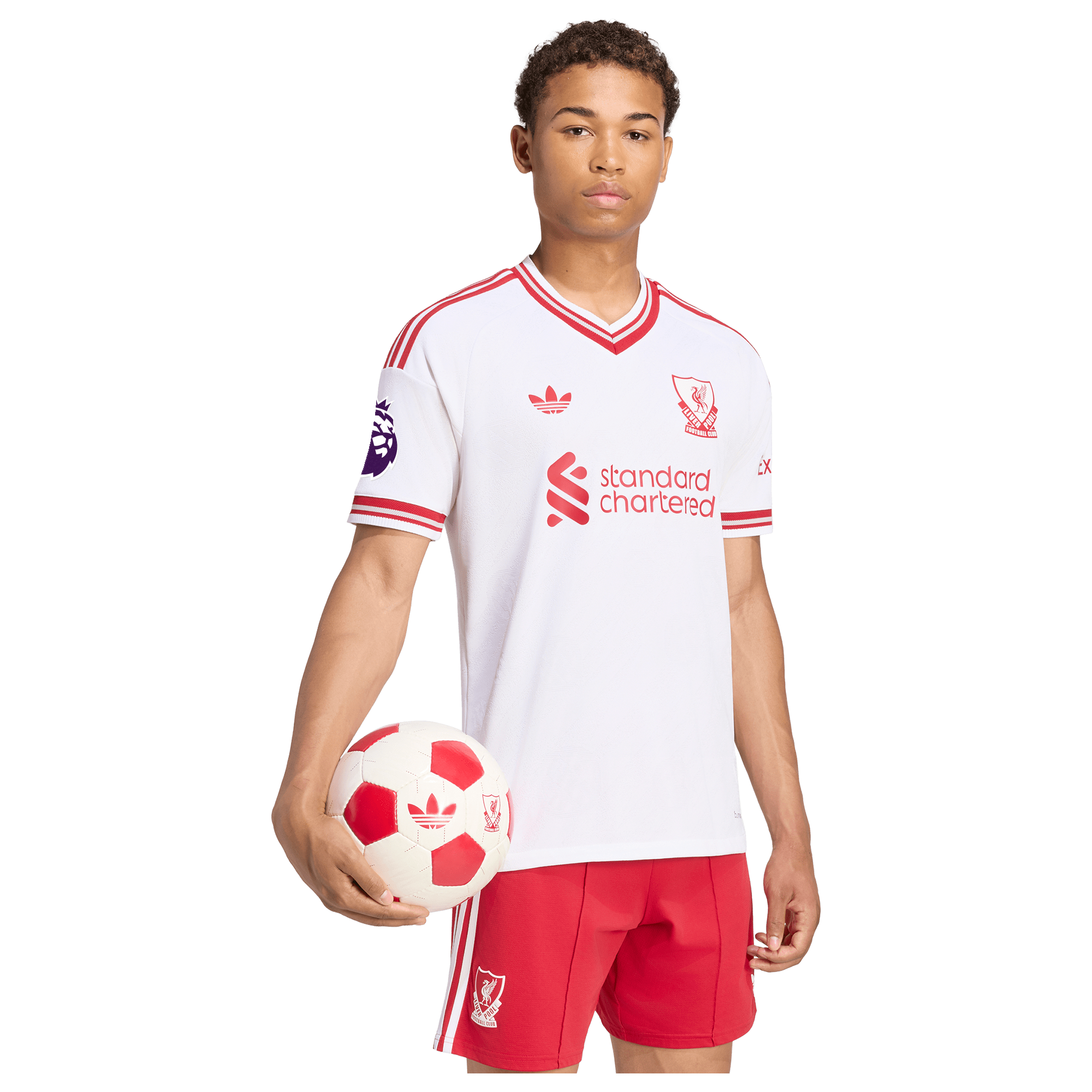 Liverpool 2026/27 Away On Field Jersey White