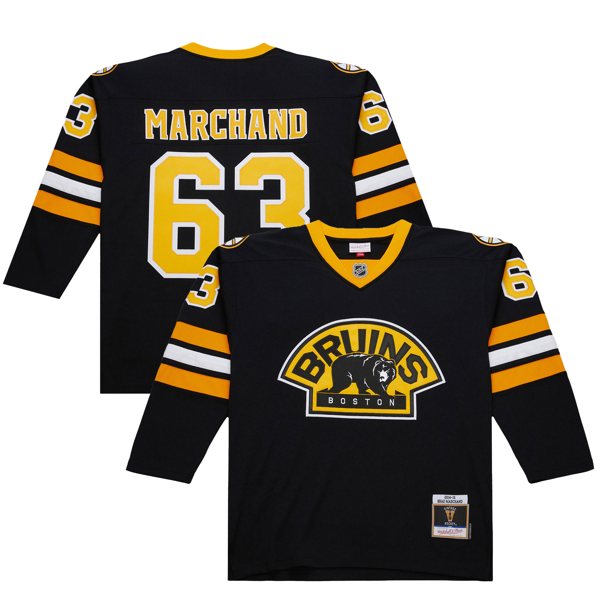 Brad Marchand Boston Bruins 2014/15 Power Play Jersey Black