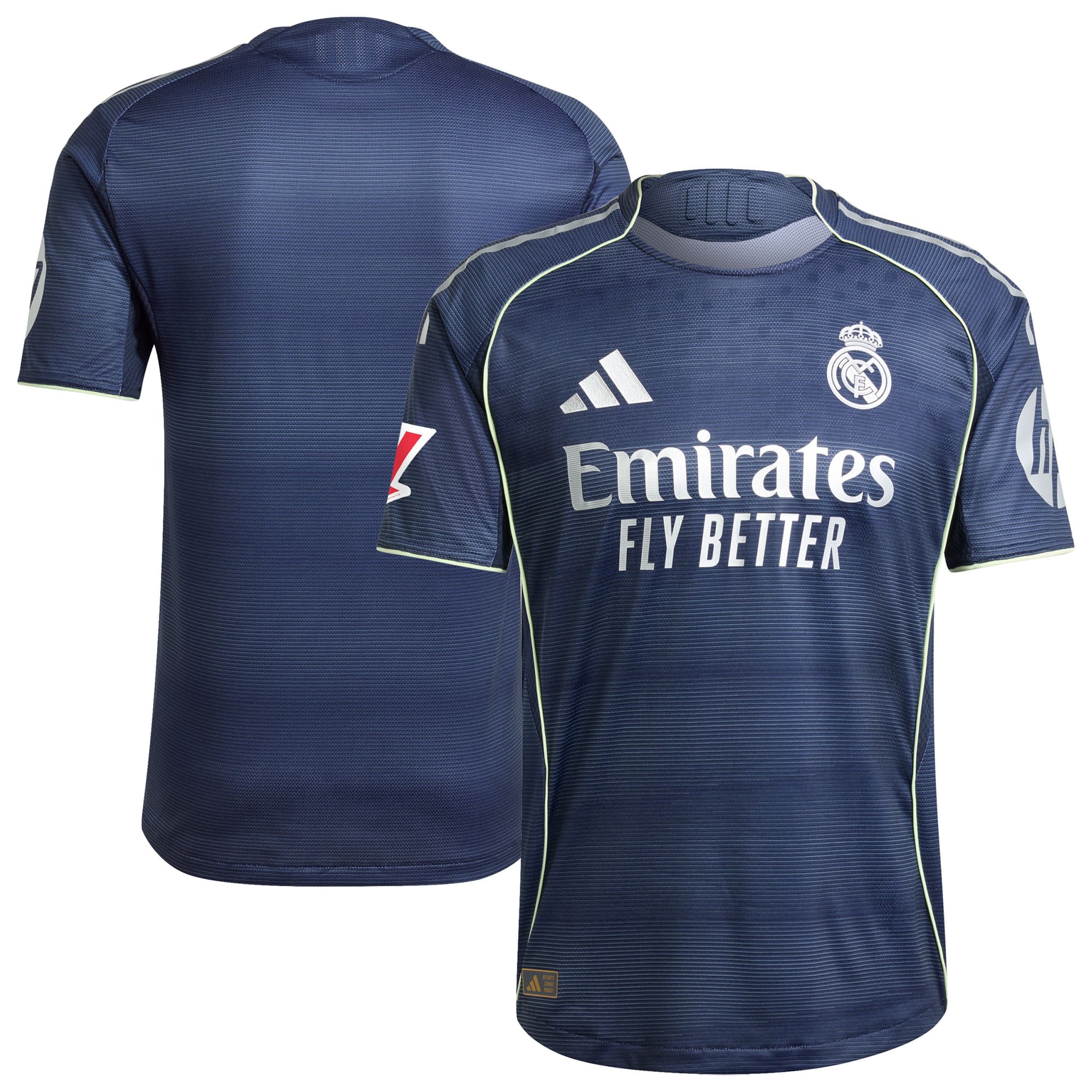 Real Madrid 2025/26 Away Jersey Blue