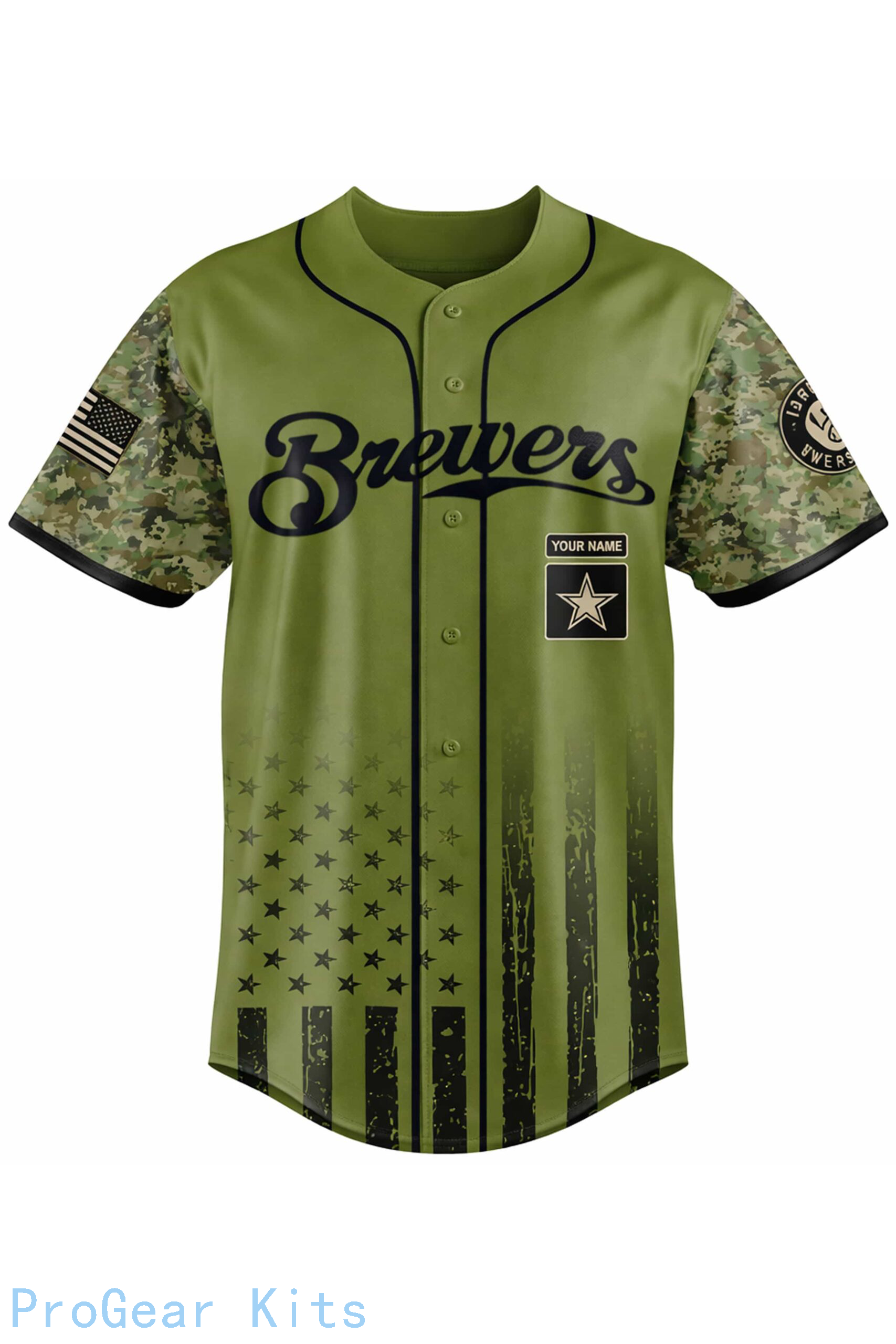 Anniversary Military Unknown Jersey