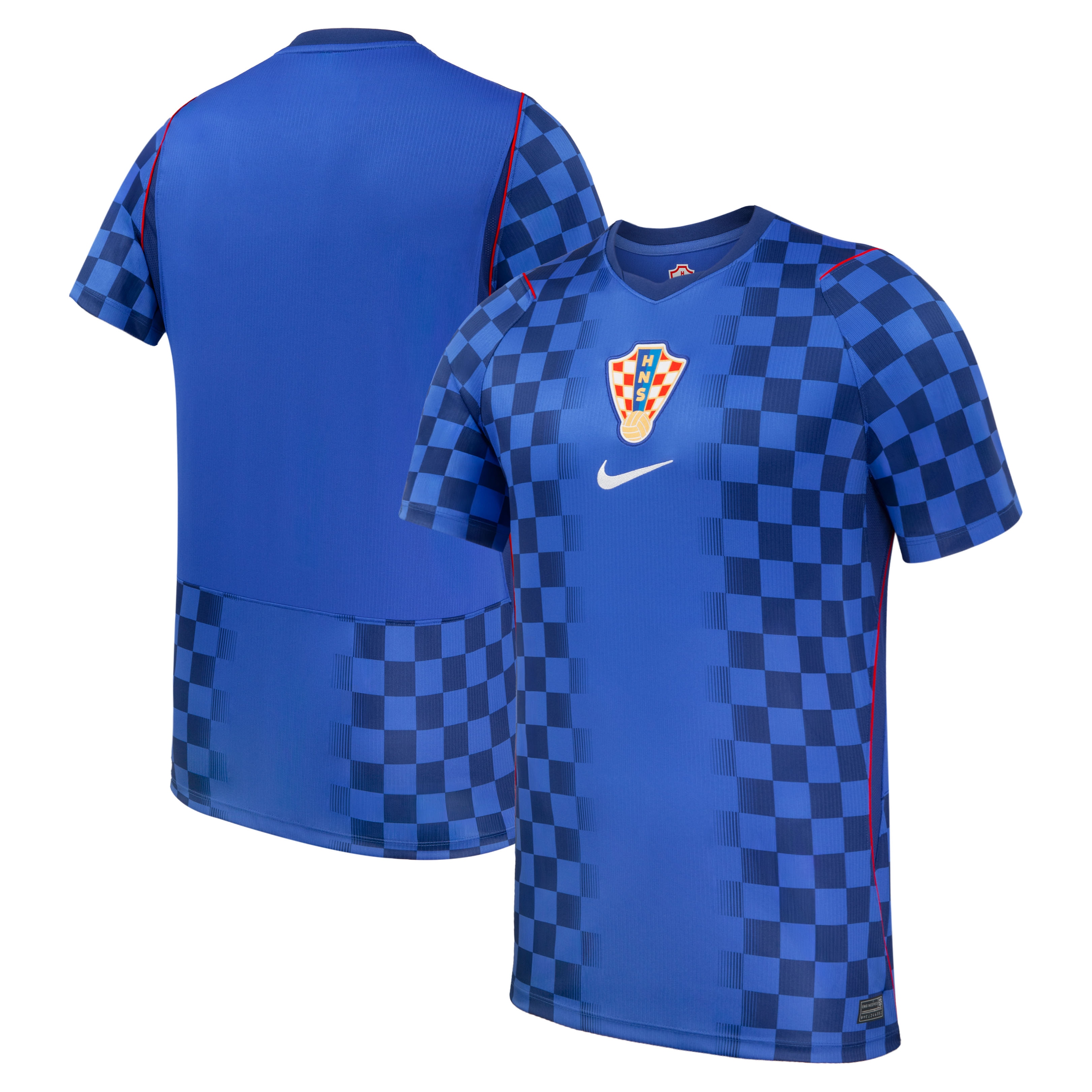 Croatia National Team 2026 Away Stadium Replica Jersey Navy