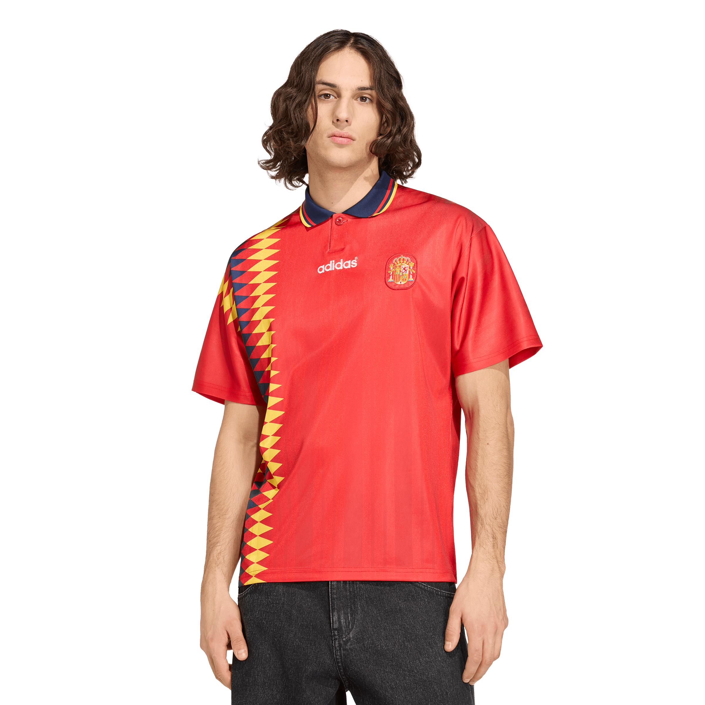Spain National Team 1994 Bringback Jersey Red
