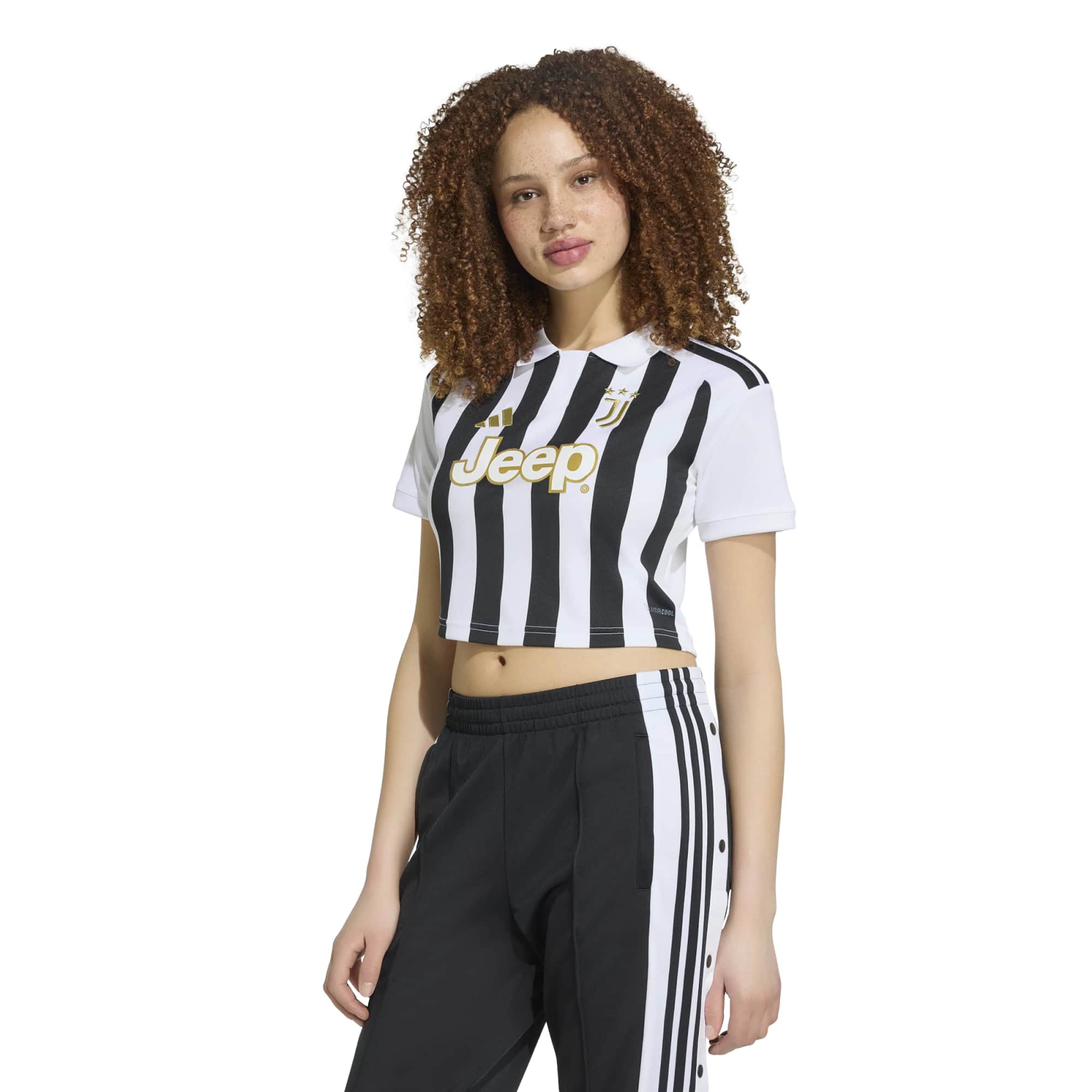 Juventus 2026/27 Home Cropped Replica Jersey White Men