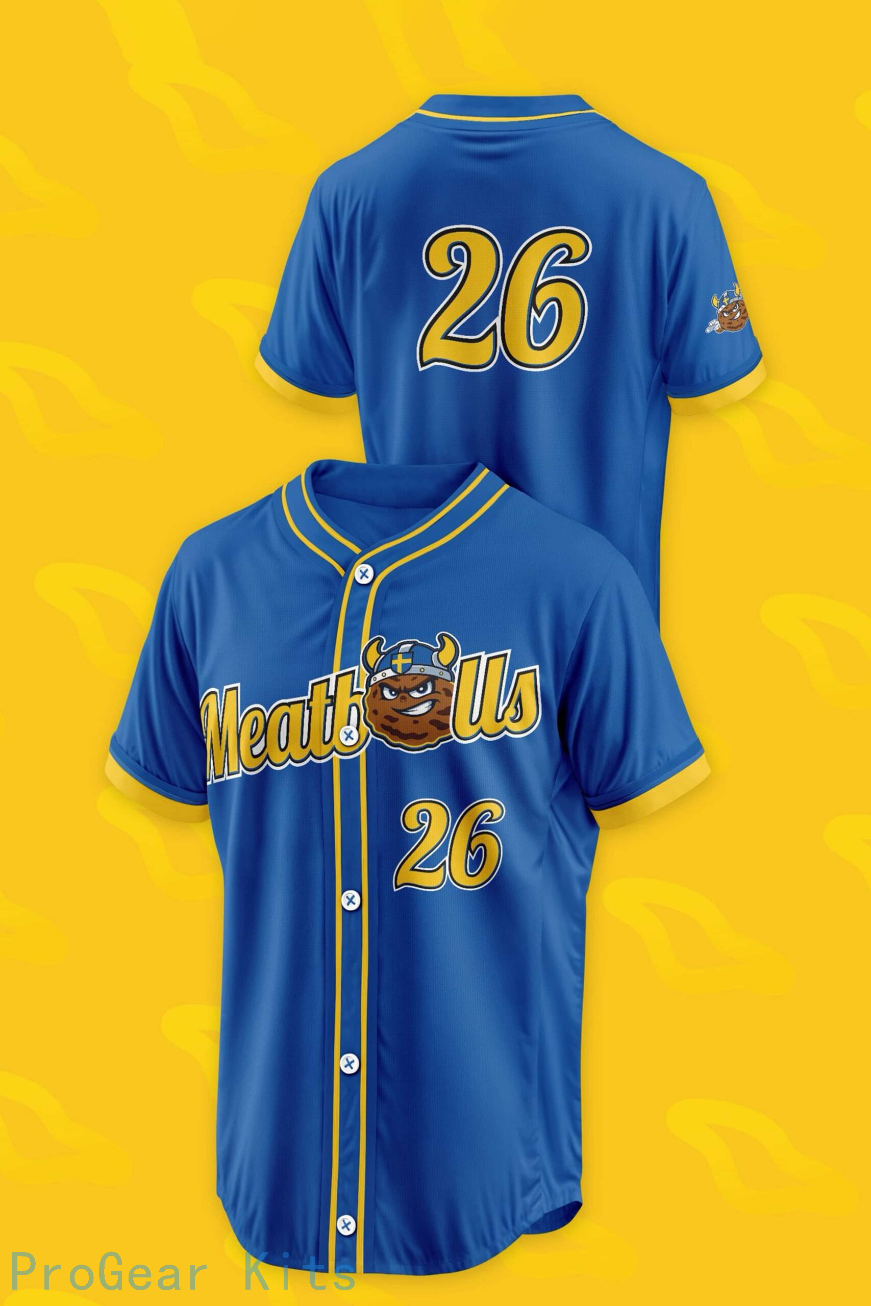 Cougars Swedish Unknown Jersey