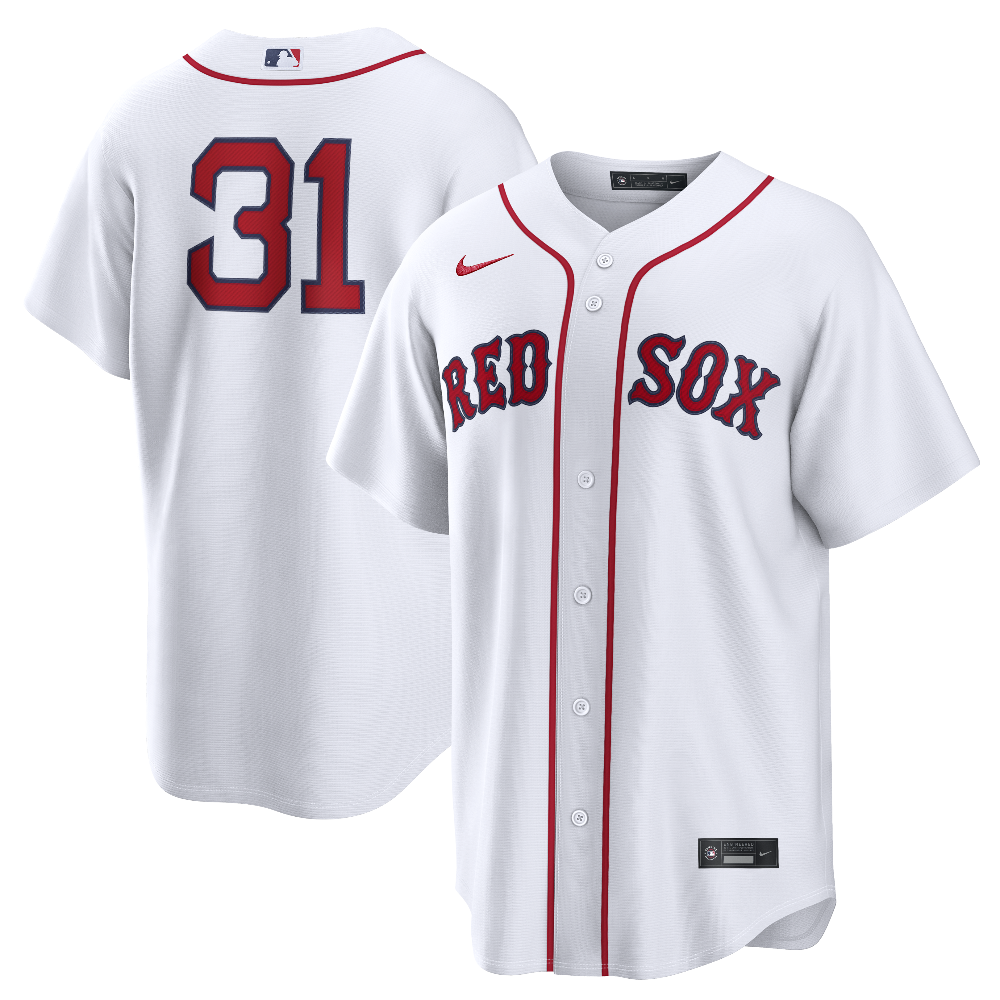 Adley Rutschman Boston Red Sox Home Replica Jersey White