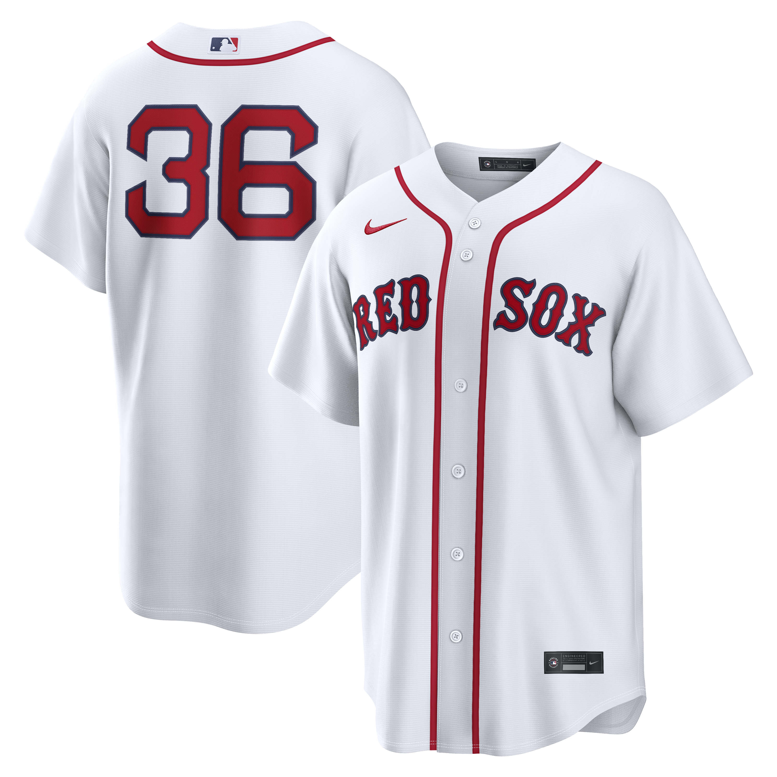 Triston Casas Boston Red Sox Home Replica Jersey White