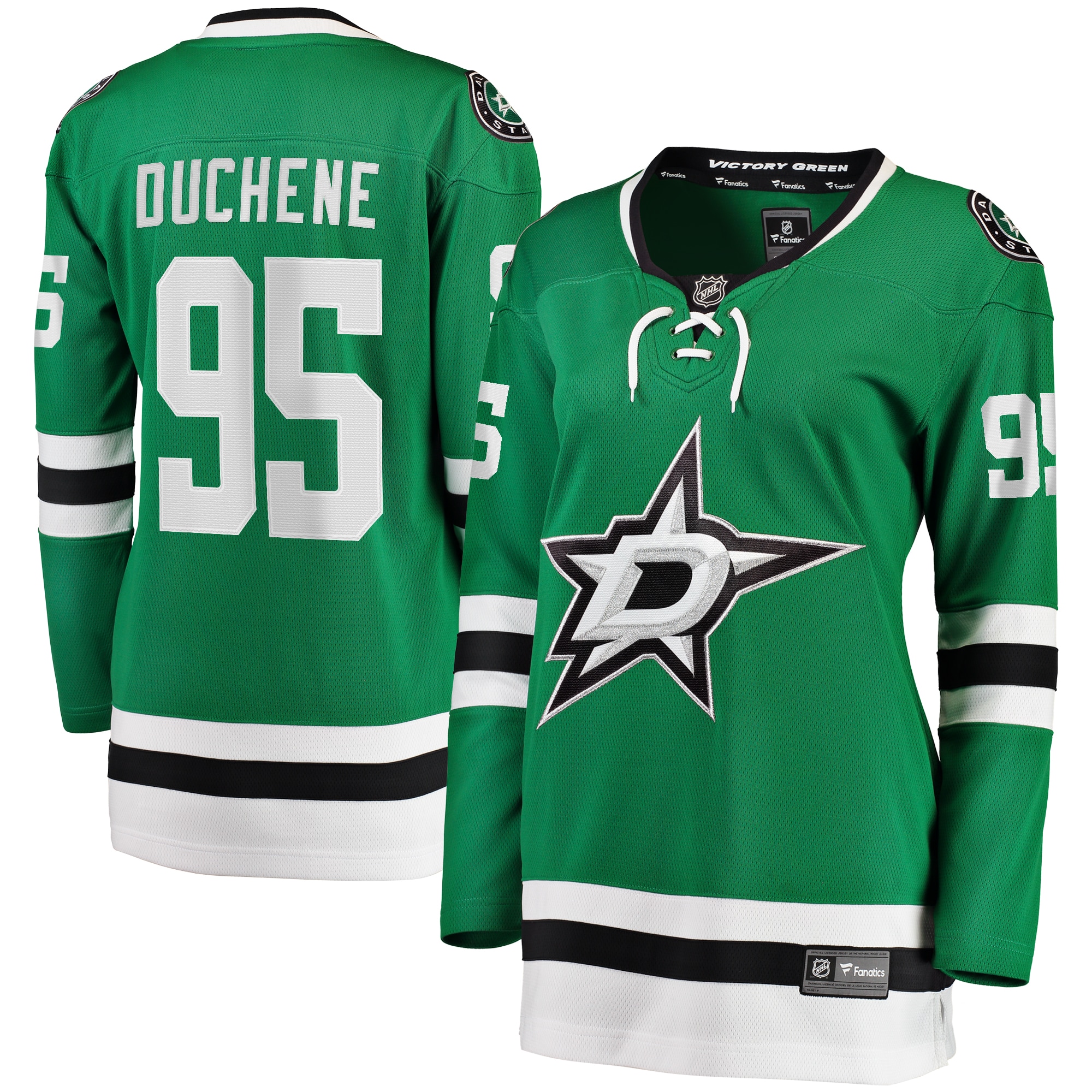 Matt Duchene Dallas Stars Home Breakaway Player Jersey Kelly Green Men