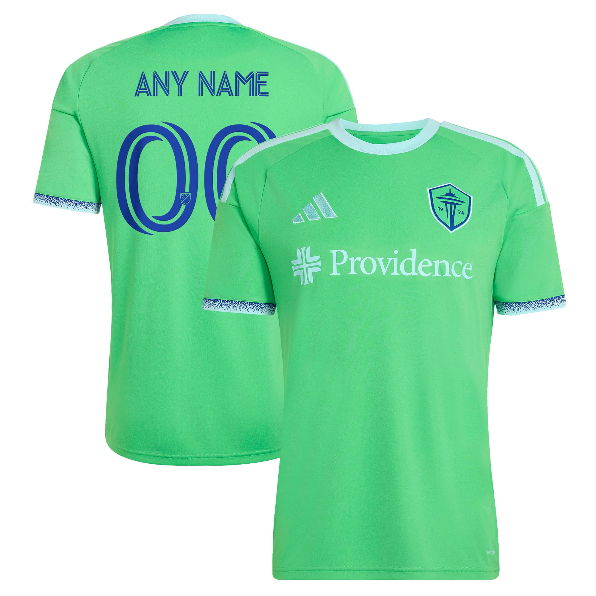 Seattle Sounders Fc 2026 The Evergreen State Kit Replica Custom Jersey Rave Green