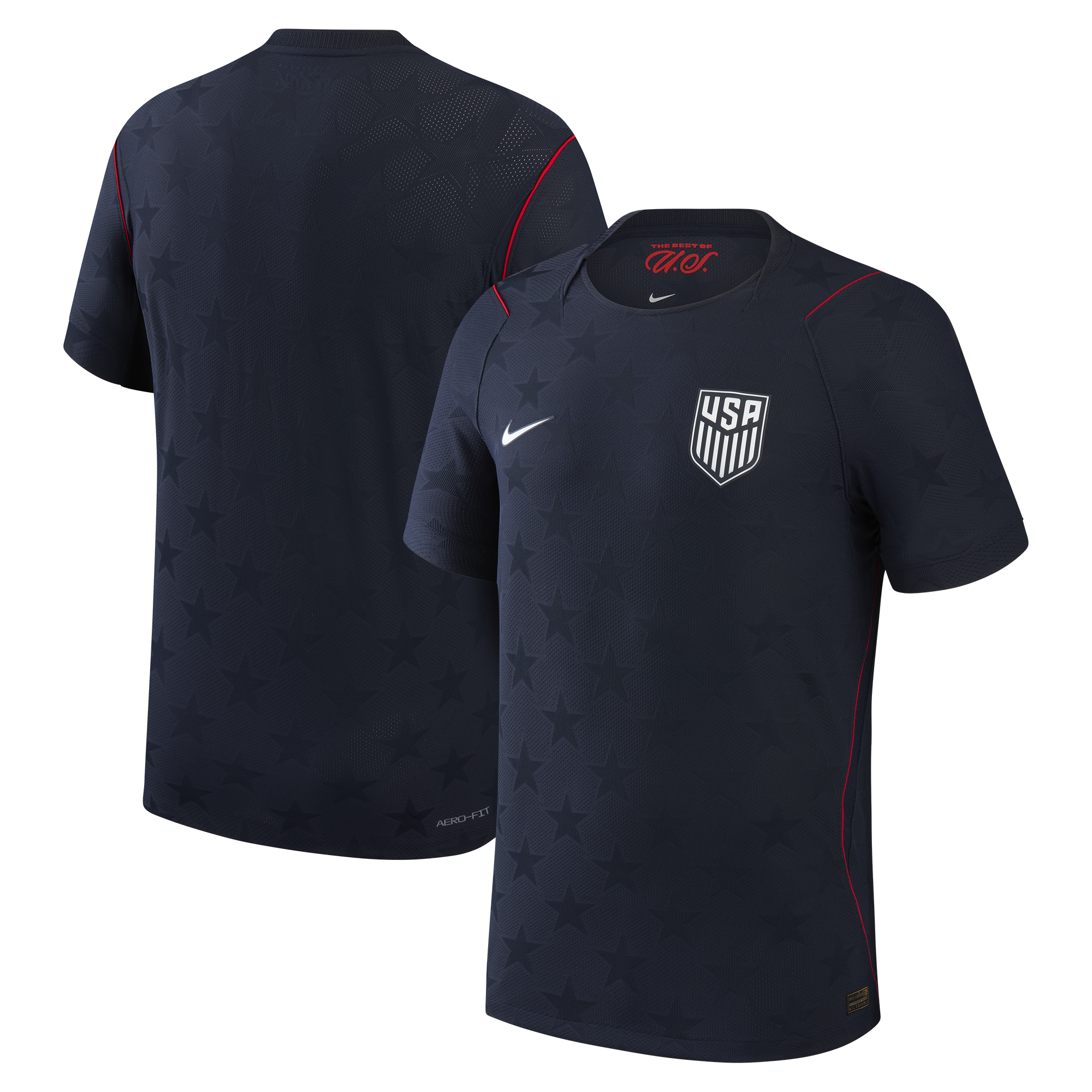 Usmnt 2026 Away Match Jersey Blue