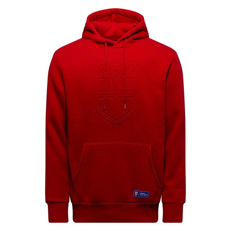 Norway Crest Hoodie Soccer Jersey