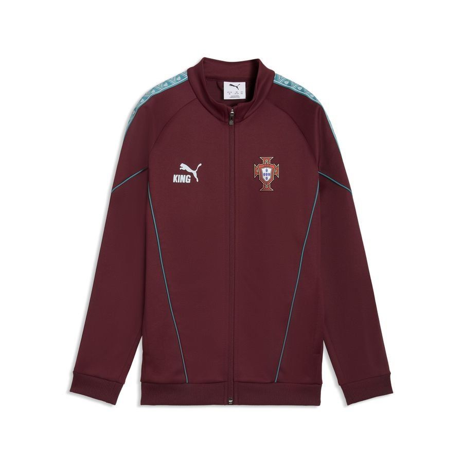 Youth Portugal Track Jacket Soccer Jersey