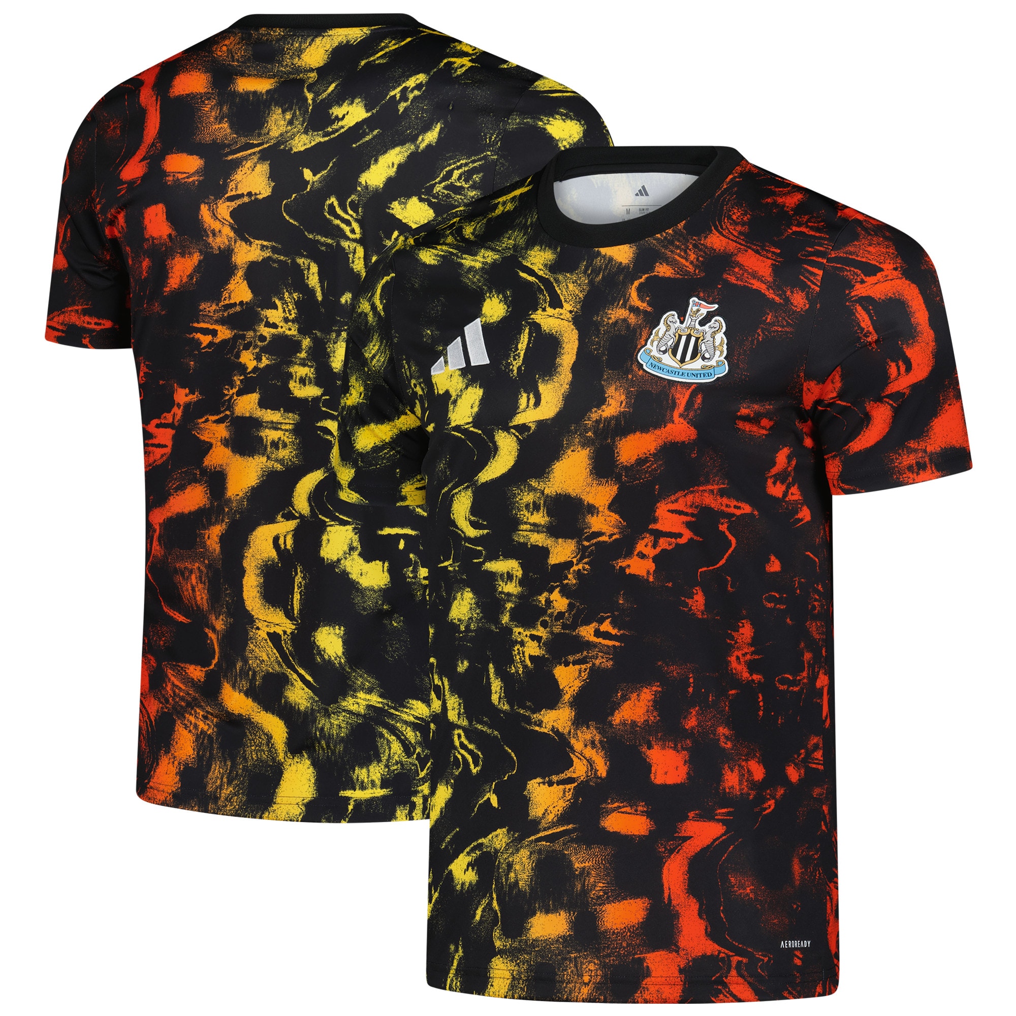 Newcastle United 2025/26 Pre Match Top Black