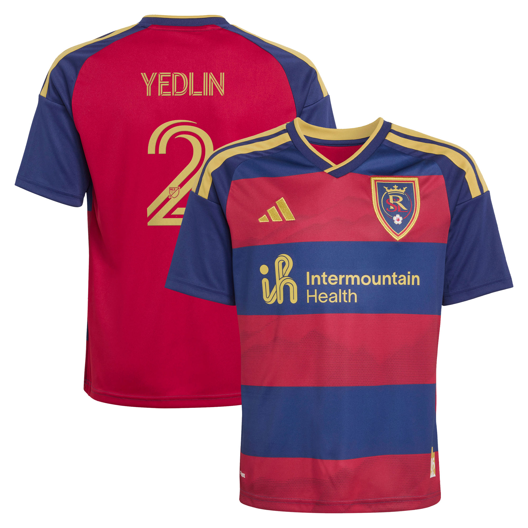 Deandre Yedlin Real Salt Lake 2026 The Switchback Replica Jersey Red Men
