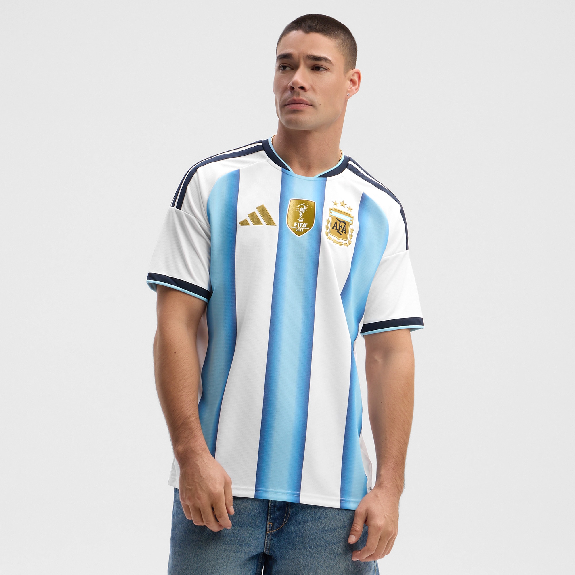 Argentina National Team 2026 Home Replica Jersey White