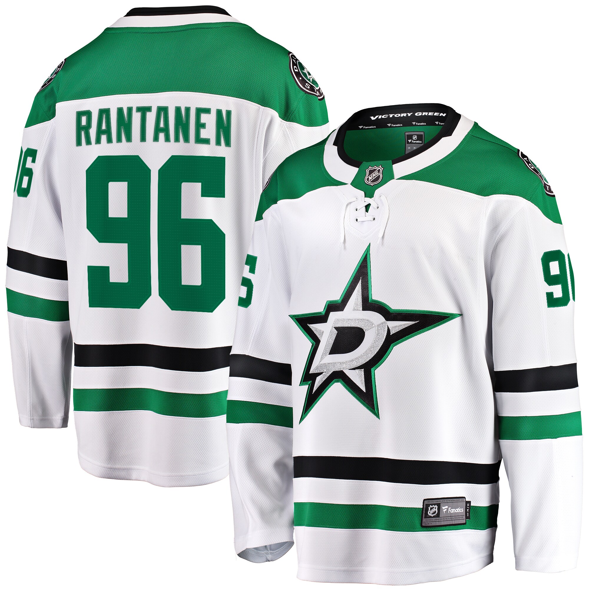 Mikko Rantanen Dallas Stars Away Breakaway Jersey White