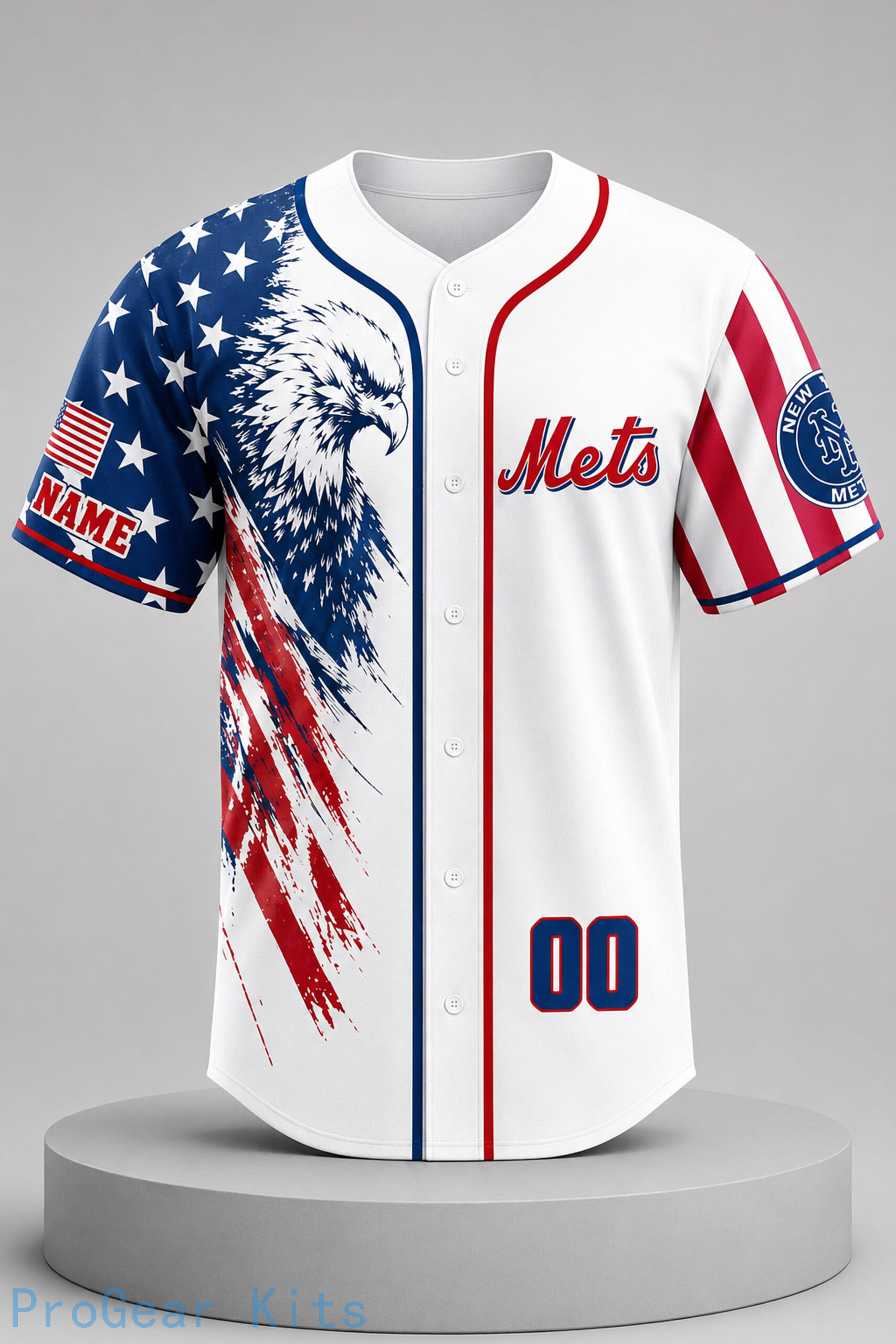 Mets Independence Unknown Jersey