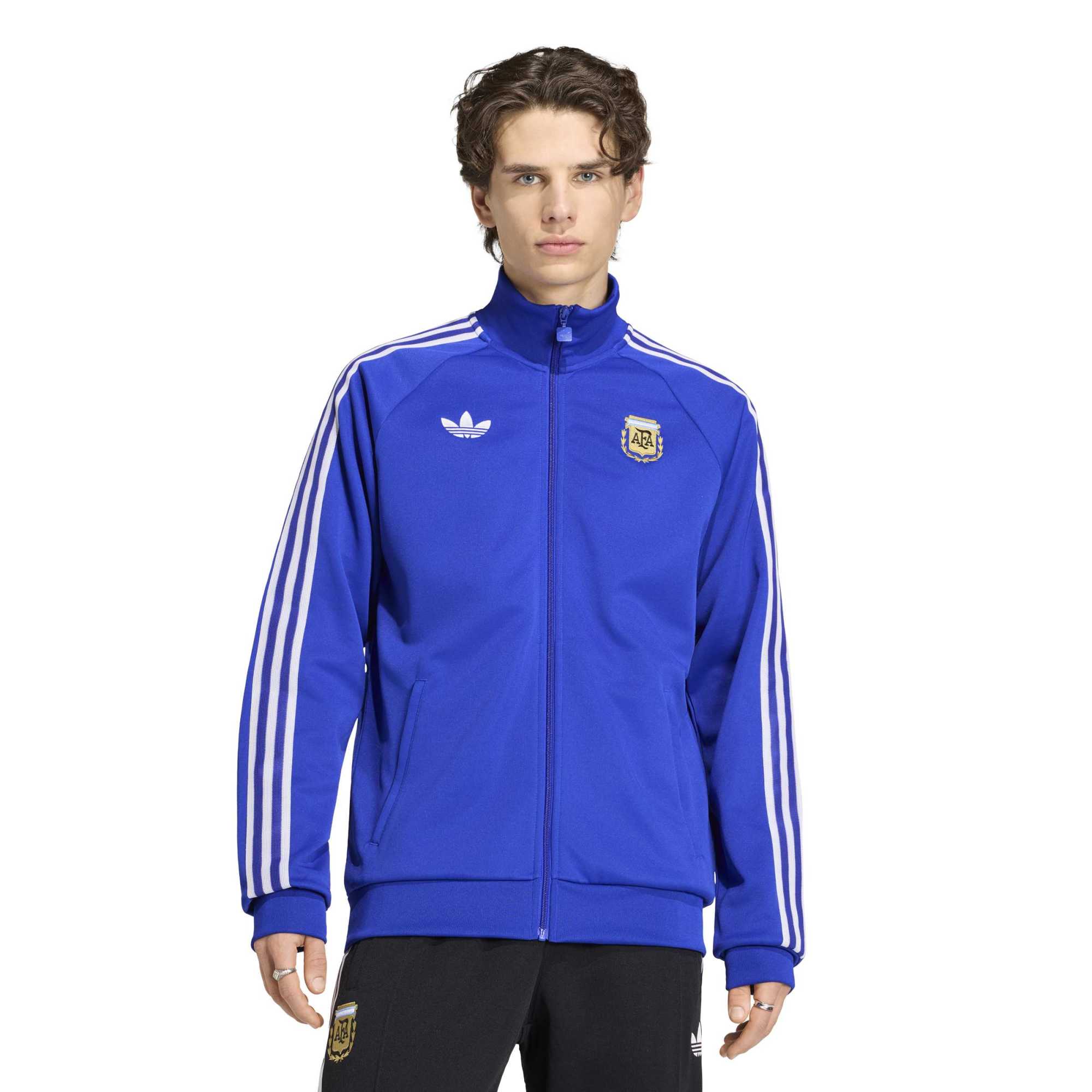 Argentina National Team Originals Full Zip Track Jacket Blue