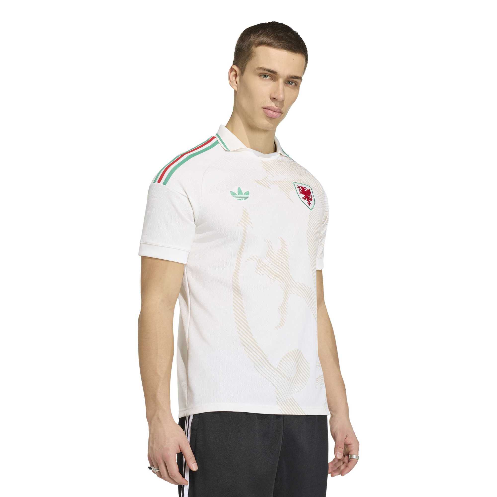 Wales National Team 2026 Replica Jersey White