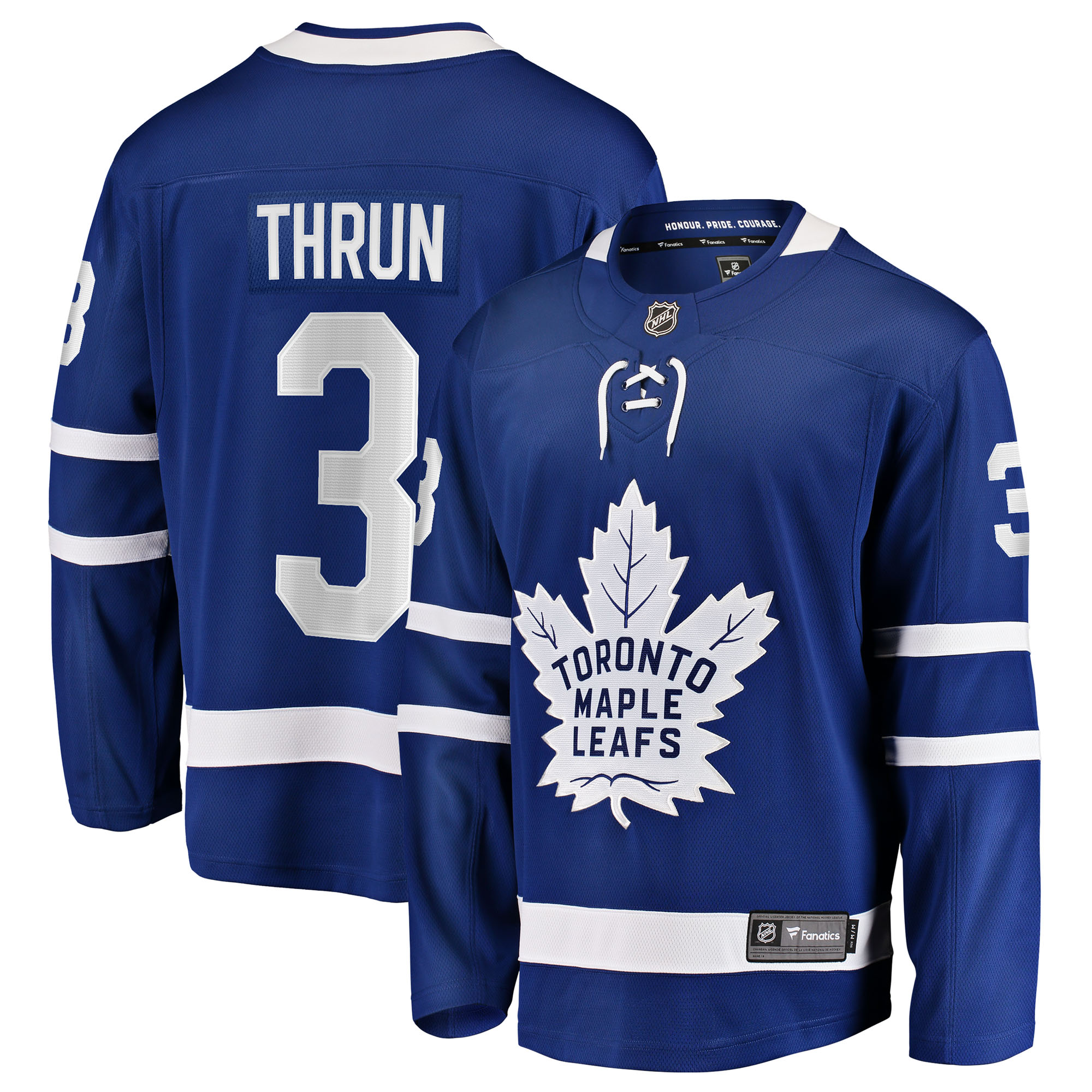 Henry Thrun Toronto Maple Leafs Home Breakaway Jersey Blue