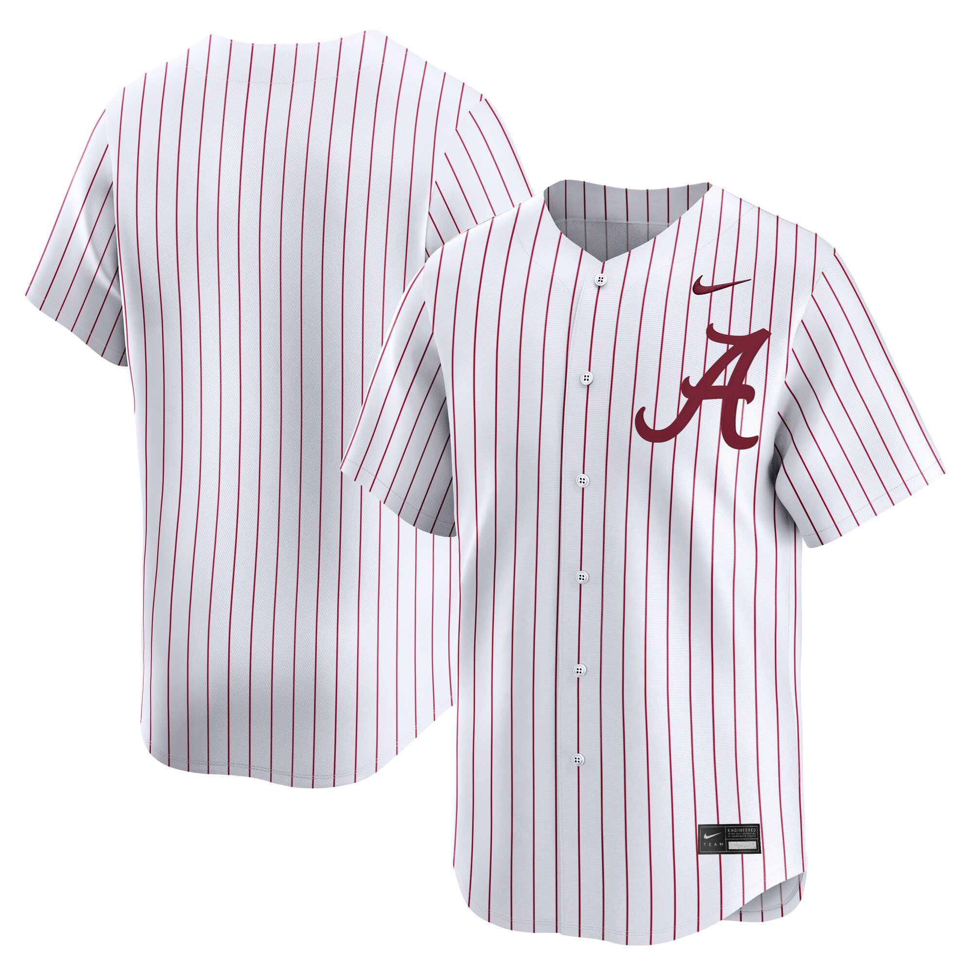 Alabama Crimson Tide Baseball Limited Jersey White