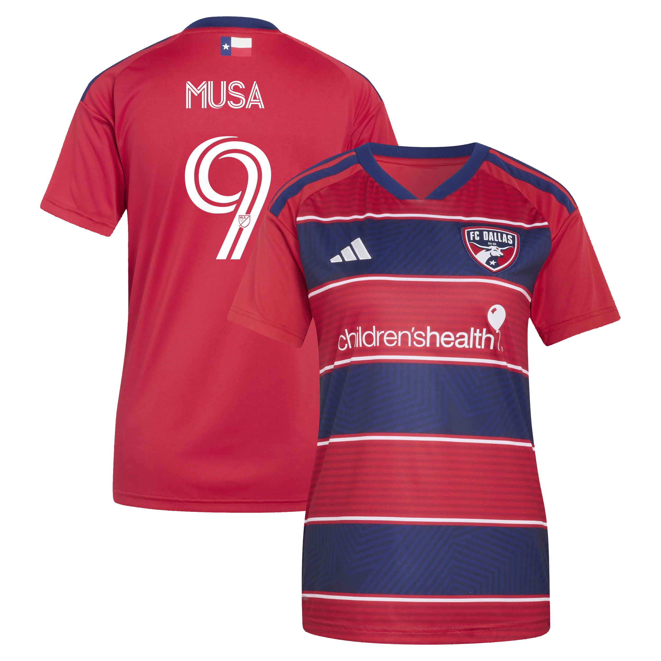 Petar Musa Fc Dallas 2026 Dna Kit Replica Player Jersey Red Men