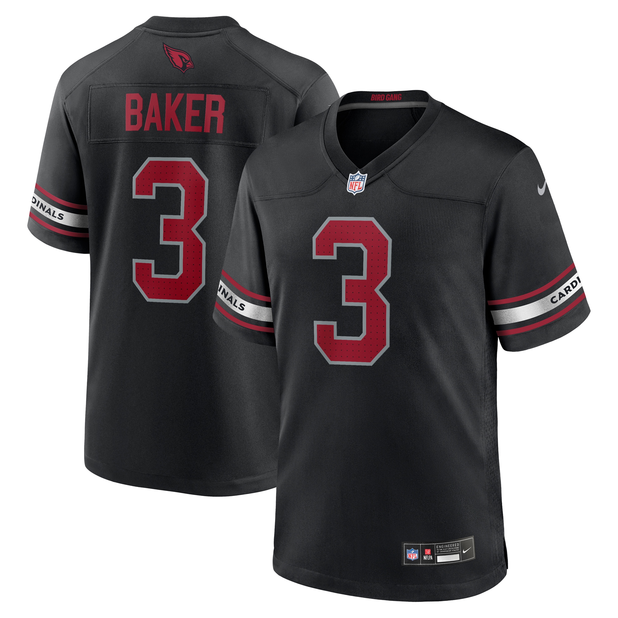 Budda Baker Arizona Cardinals Game Jersey Black