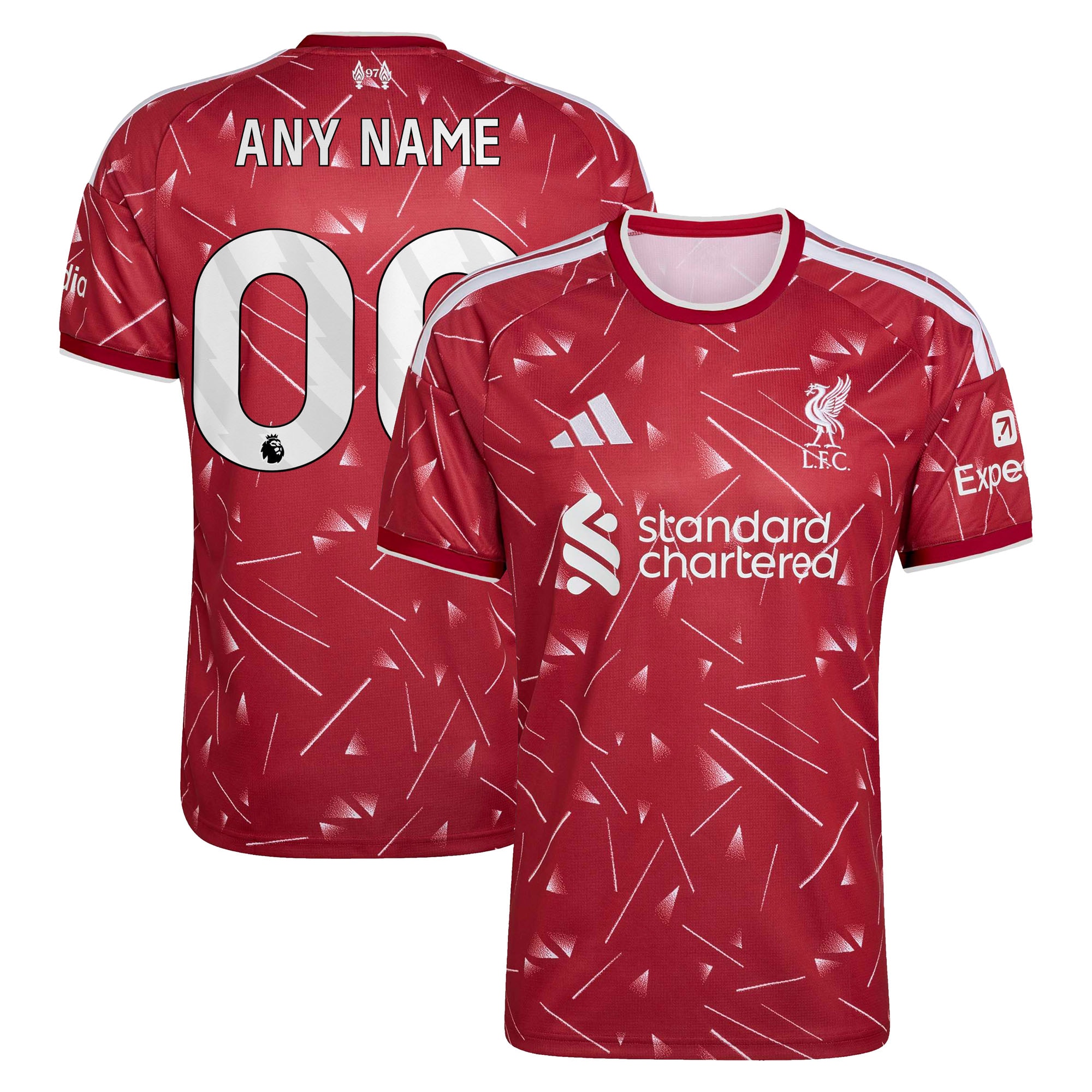 Liverpool 2026/27 Home Replica Custom Jersey Red