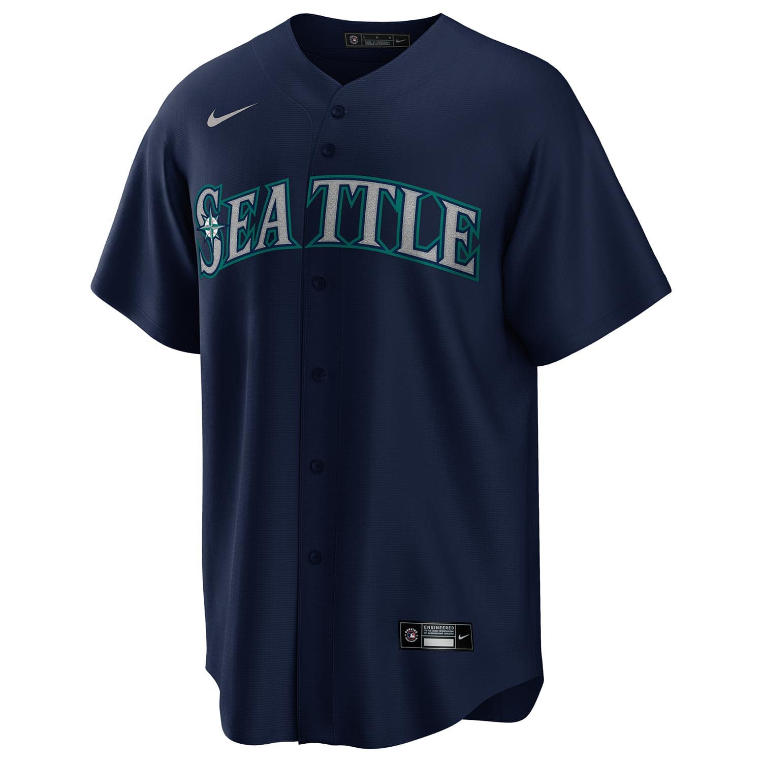 Seattle Mariners Trikot Navy MLB Jersey