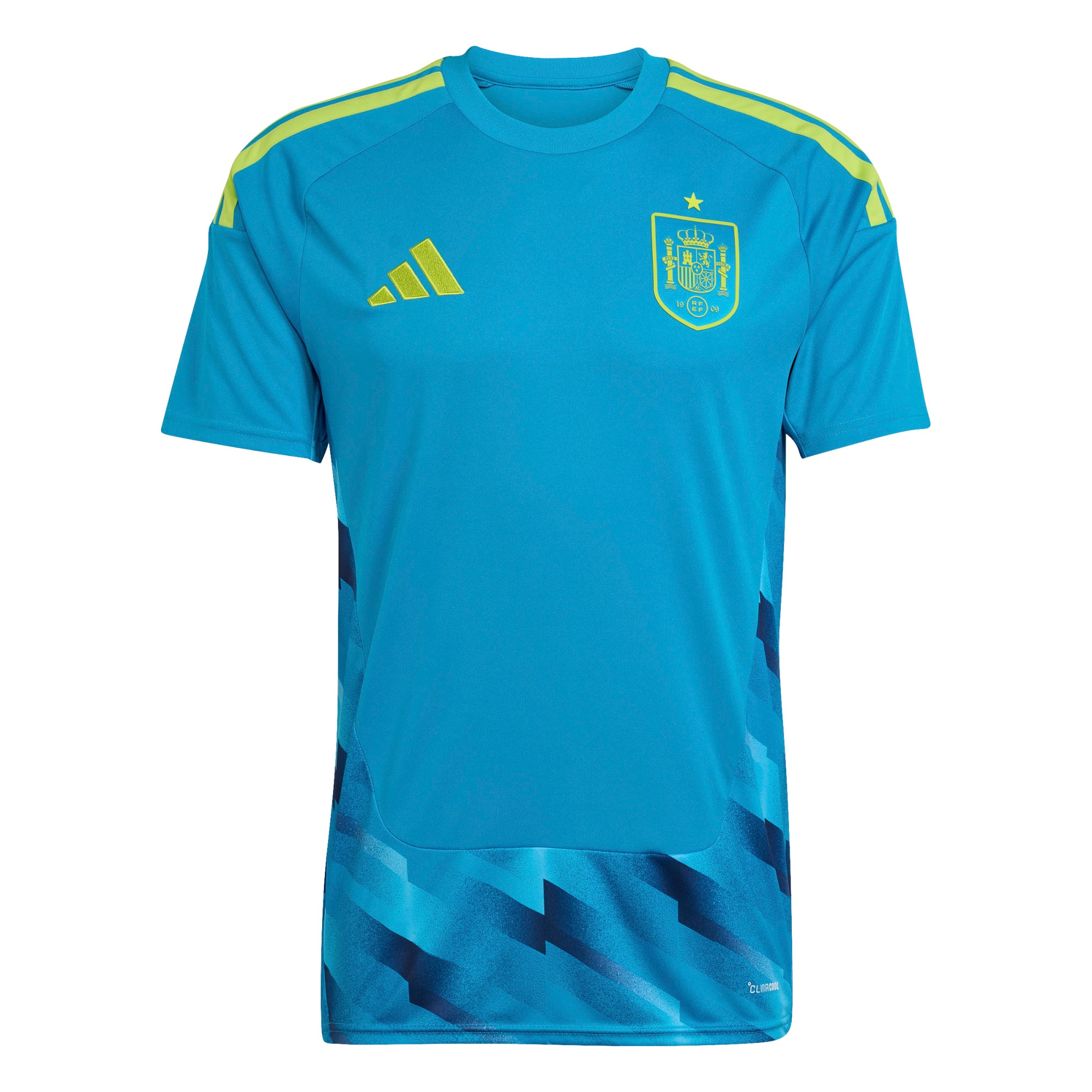 Spain National Team 2026 Goalkeeper Goalkeeper Replica Jersey Turquoise