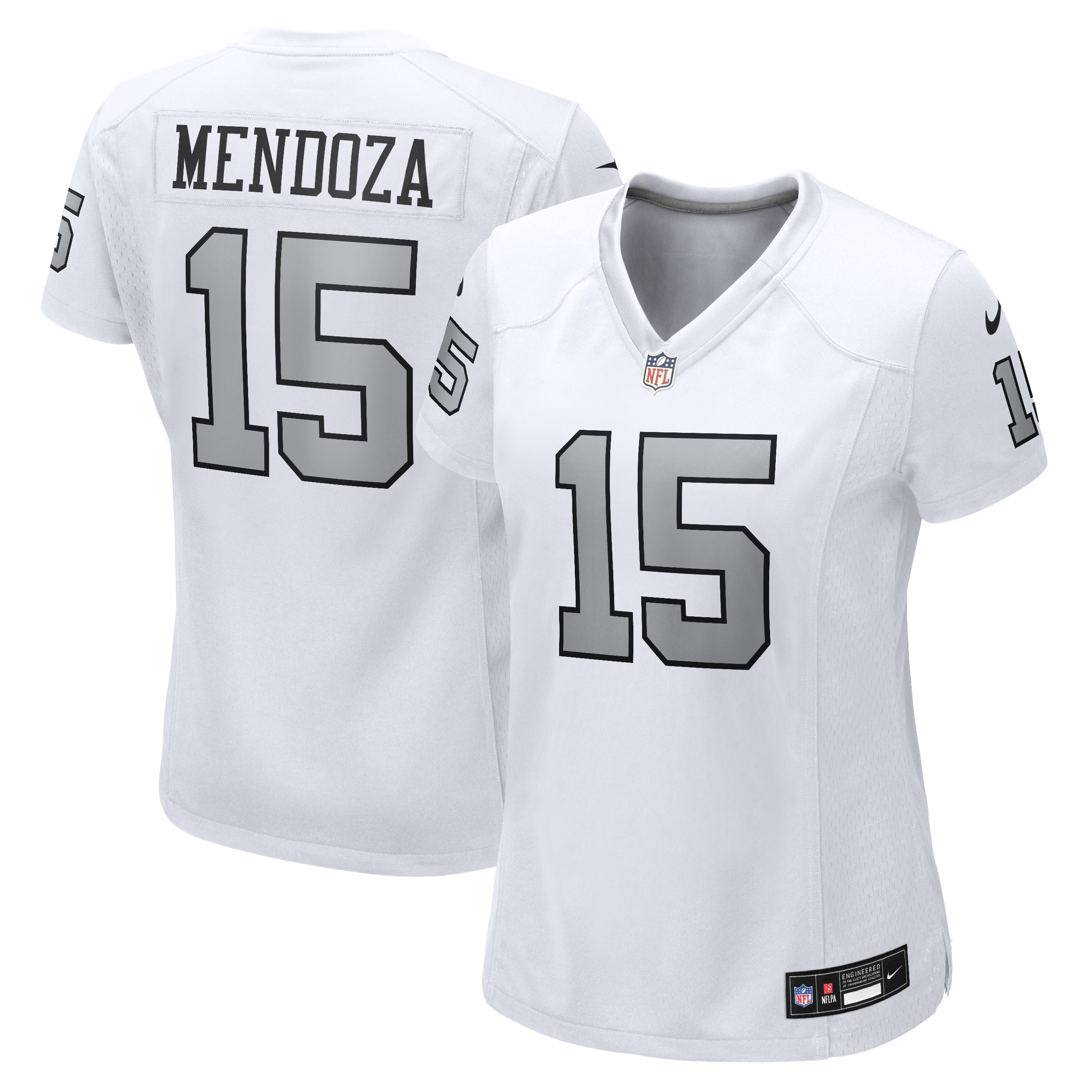 Fernando Mendoza Las Vegas Raiders Alternate Game Jersey White Men