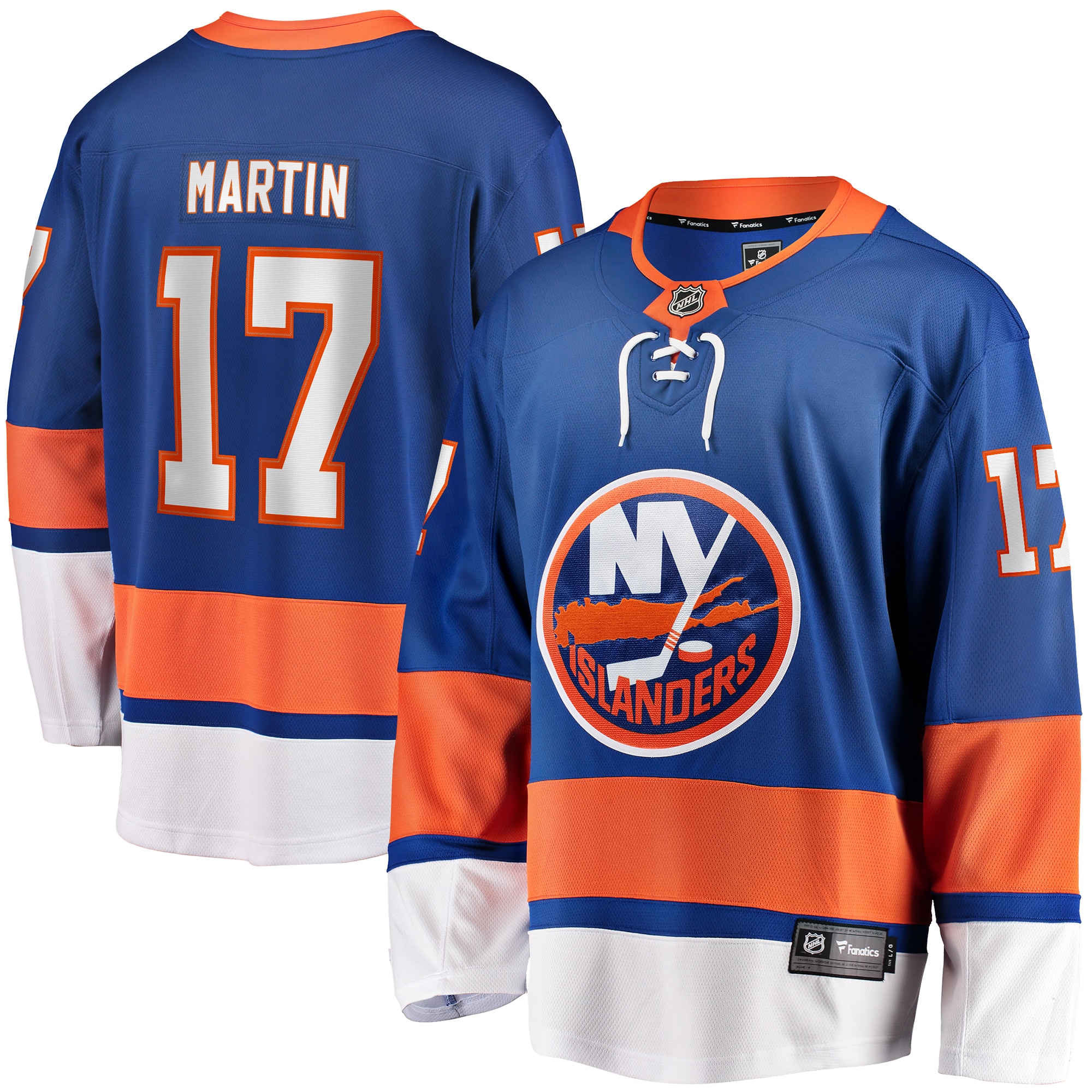 Matt Martin New York Islanders Home Breakaway Player Jersey Royal