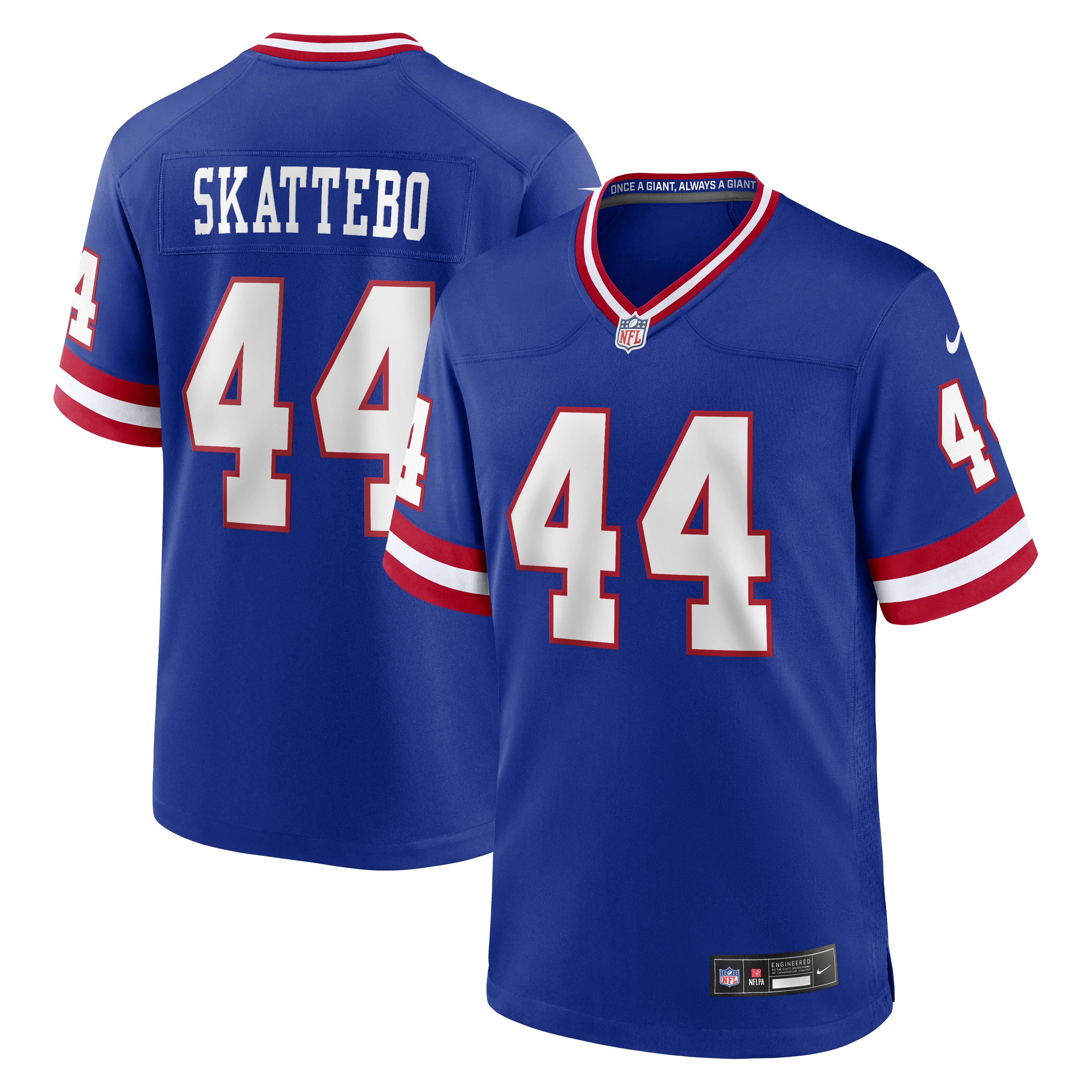 Cam Skattebo New York Giants Women S Alternate 2 Legacy Game Jersey Royal Women