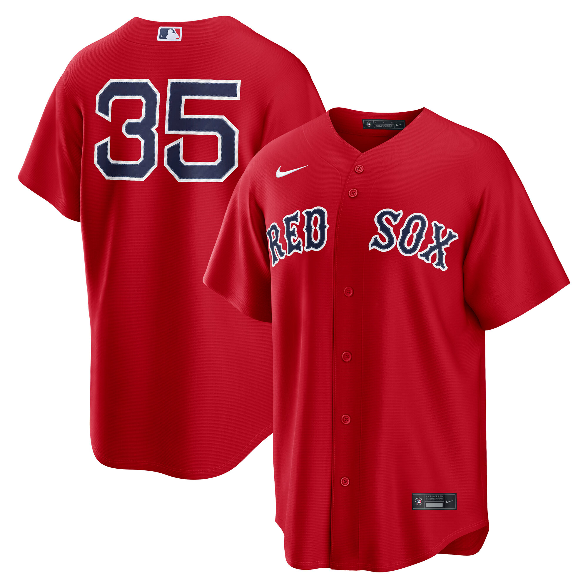 Garrett Crochet Boston Red Sox Alternate Replica Jersey Red