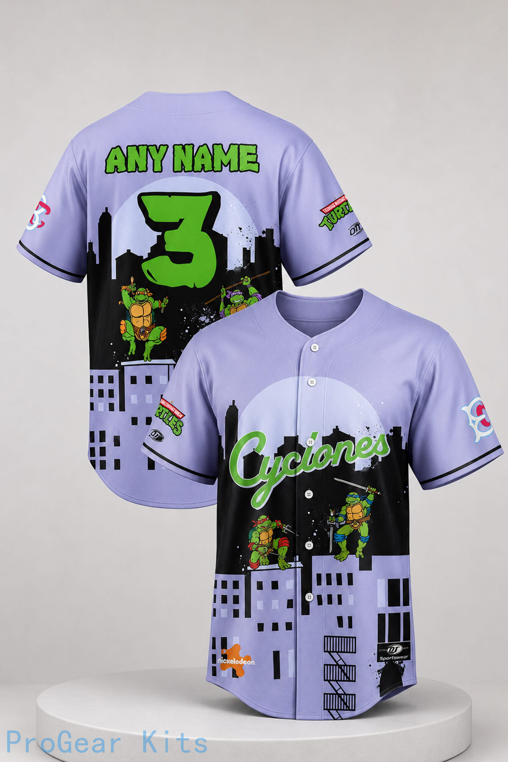 Cyclones Teenage MLB Jersey