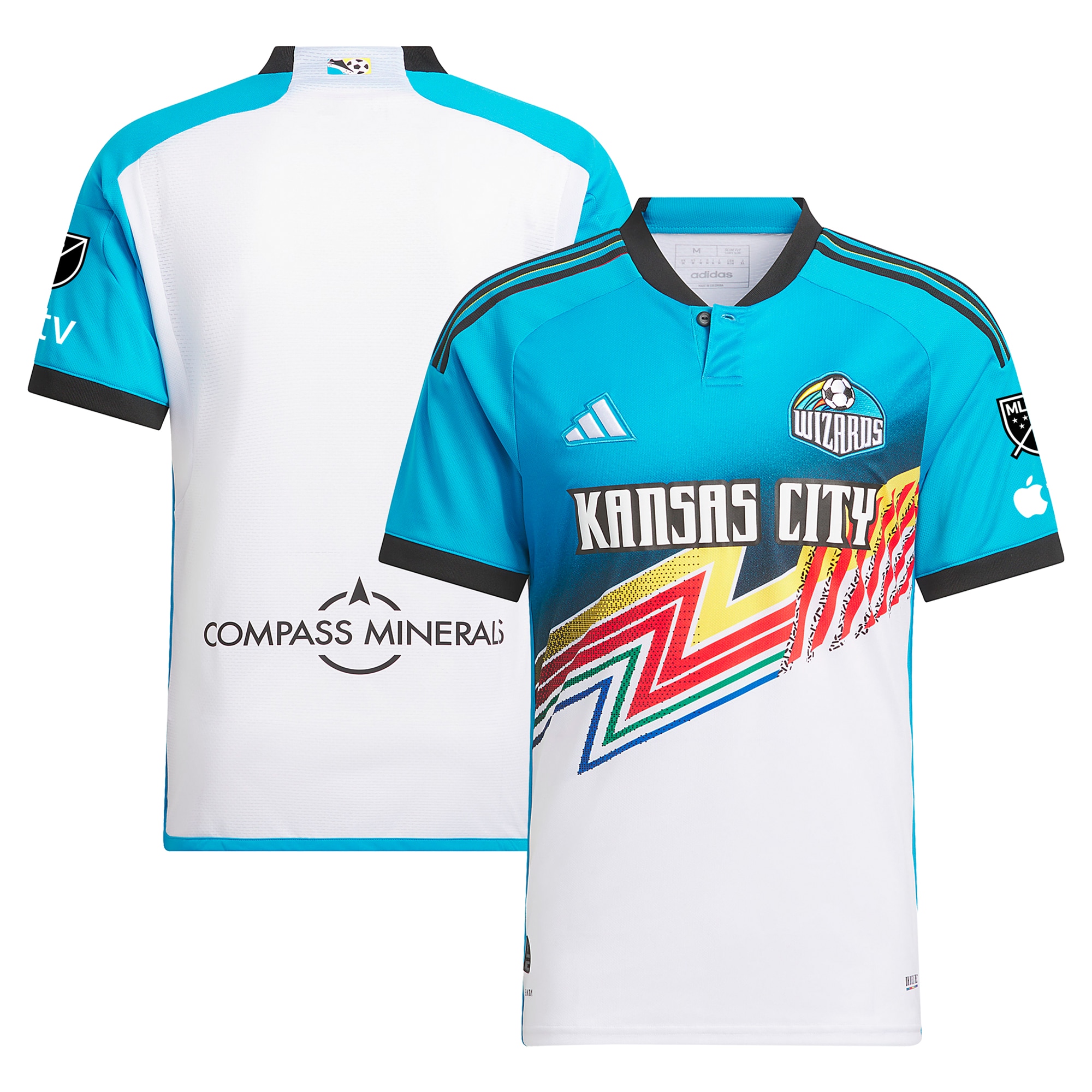 Sporting Kansas City 2024 Archive Jersey White