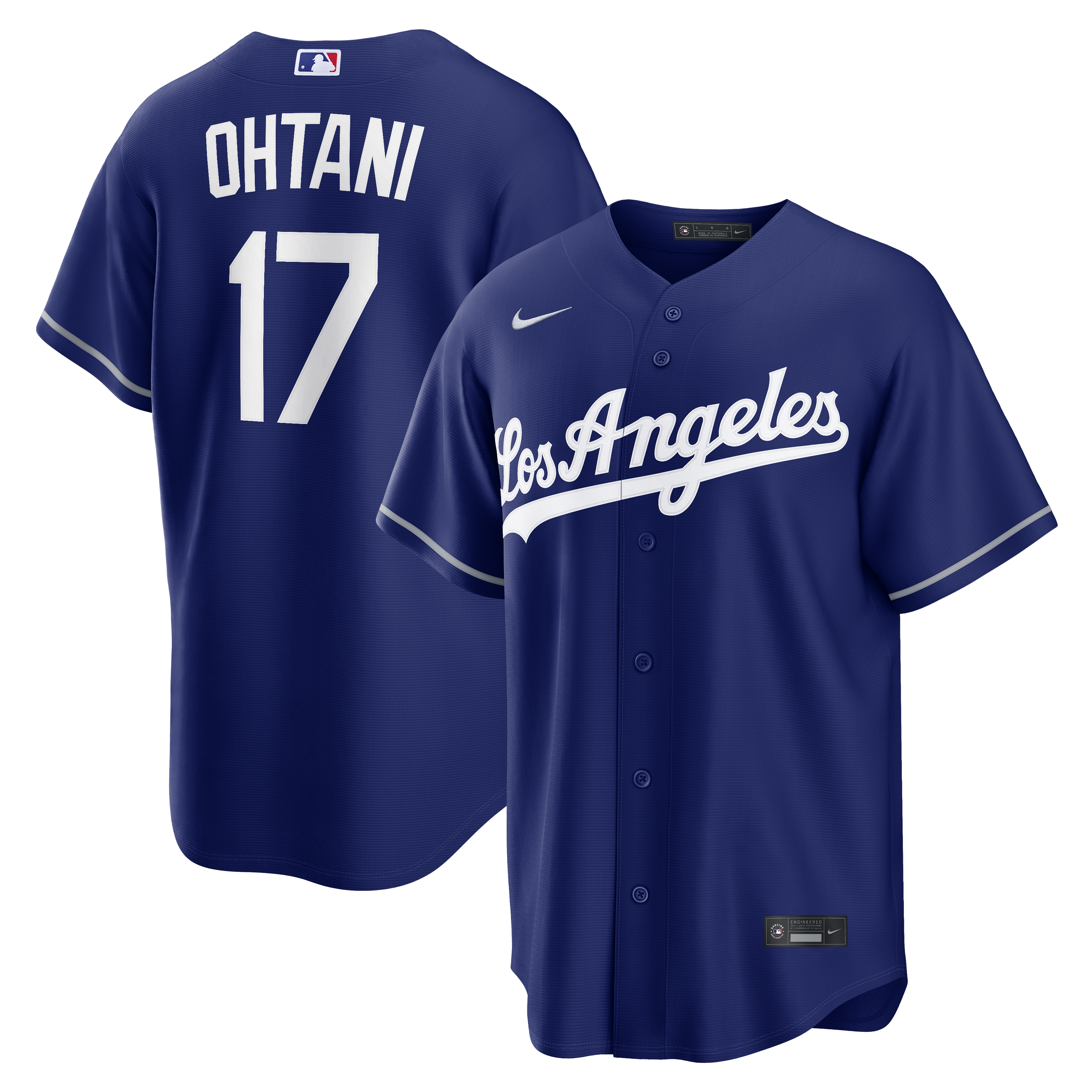Shohei Ohtani Los Angeles Dodgers Alternate Replica Jersey Royal