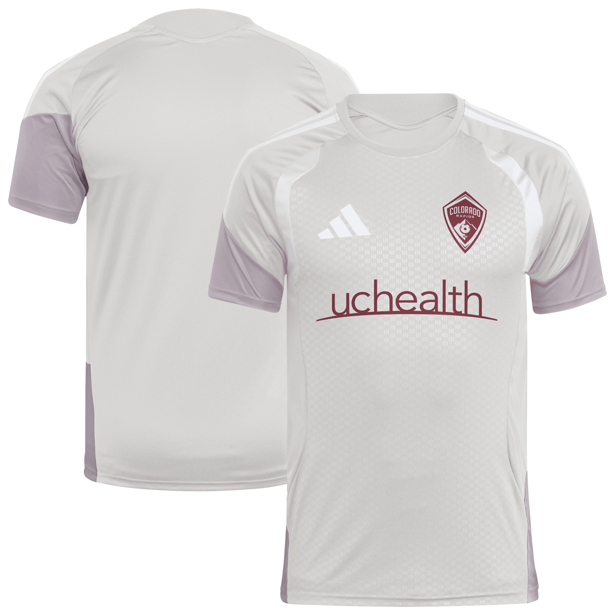 Colorado Rapids 2026 Competition Training Jersey Silver