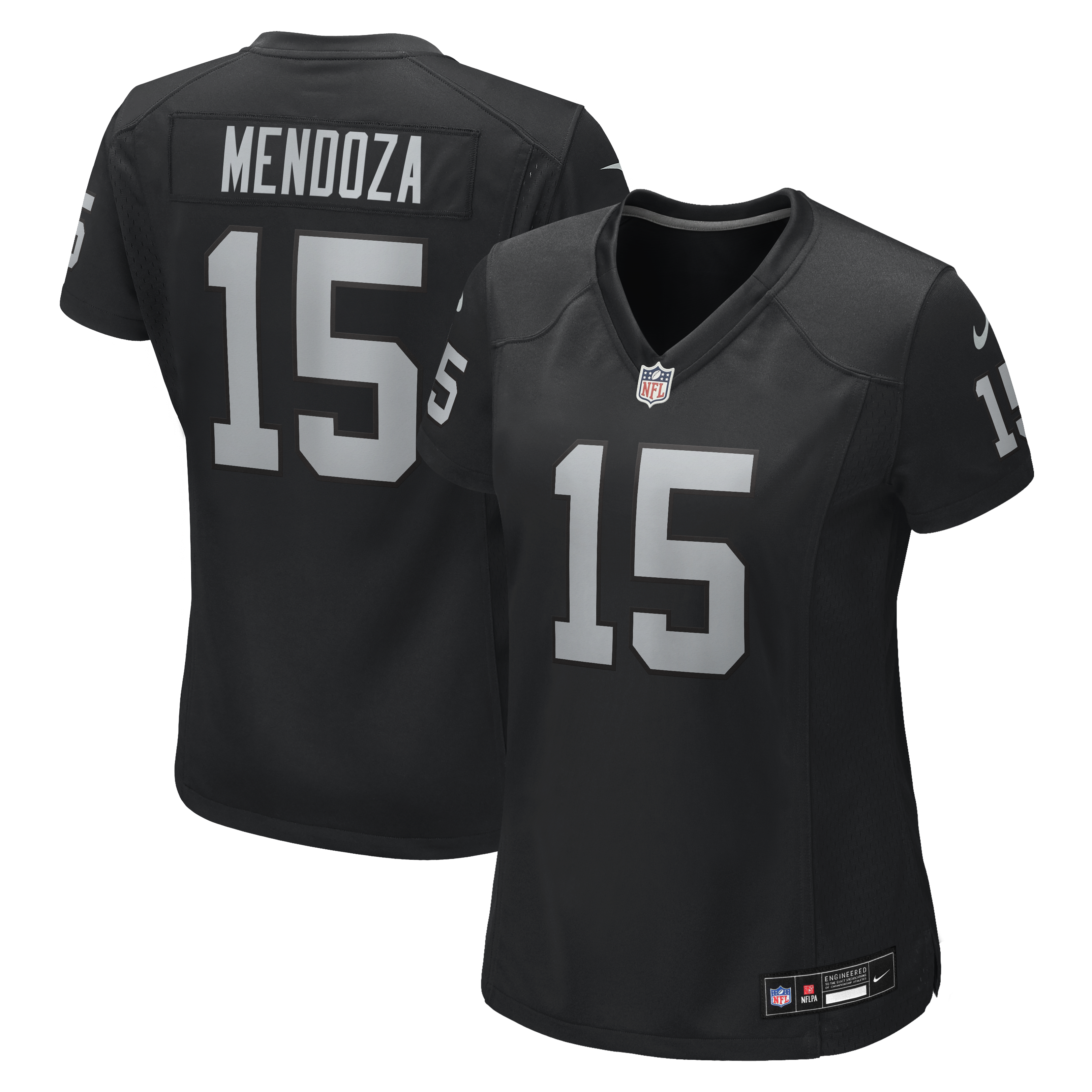 Fernando Mendoza Las Vegas Raiders Team Game Player Jersey Black Men