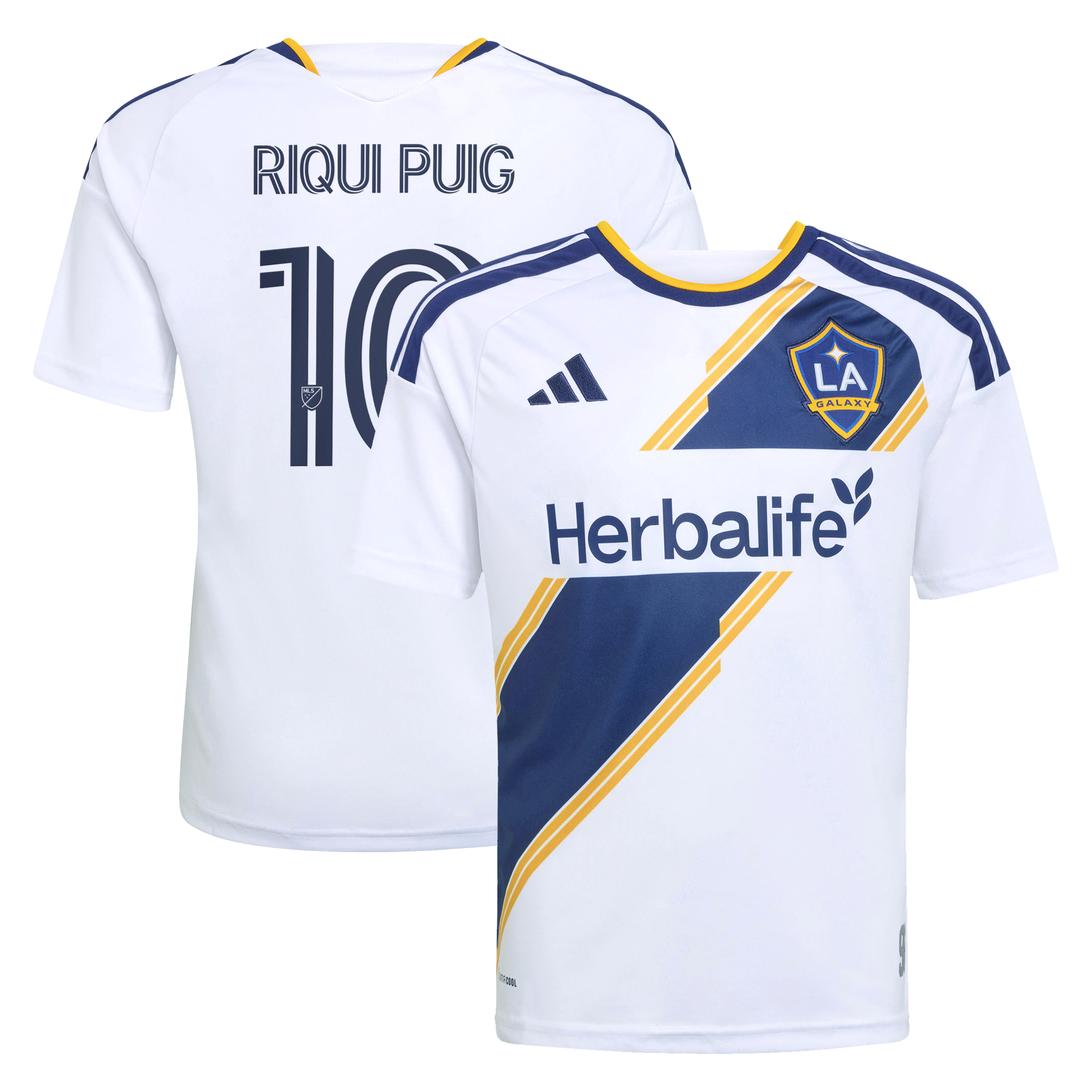 Riqui Puig La Galaxy 2026 The Velocity Kit Replica Jersey White Men