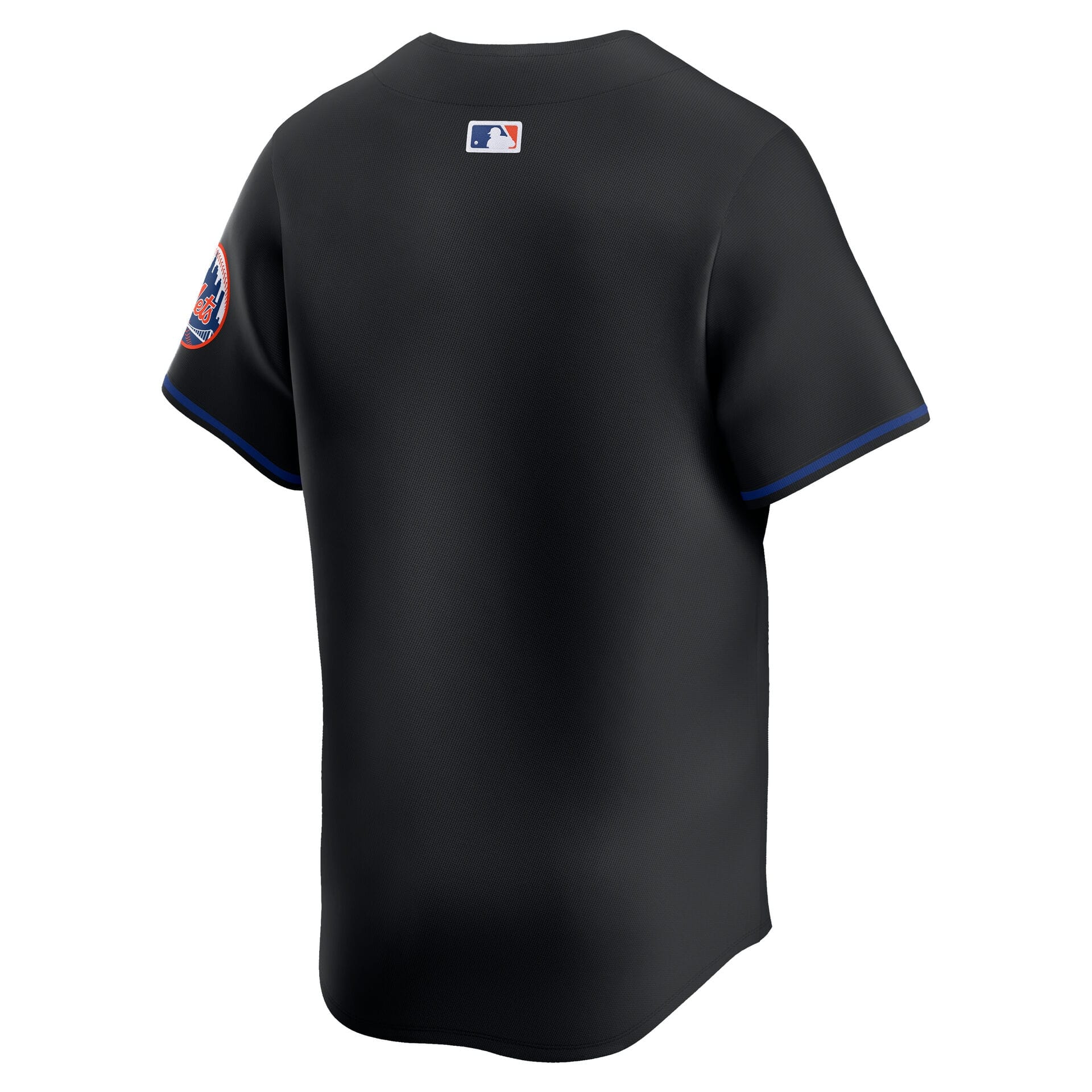 New York Mets Alternate Trikot Schwarz MLB Jersey