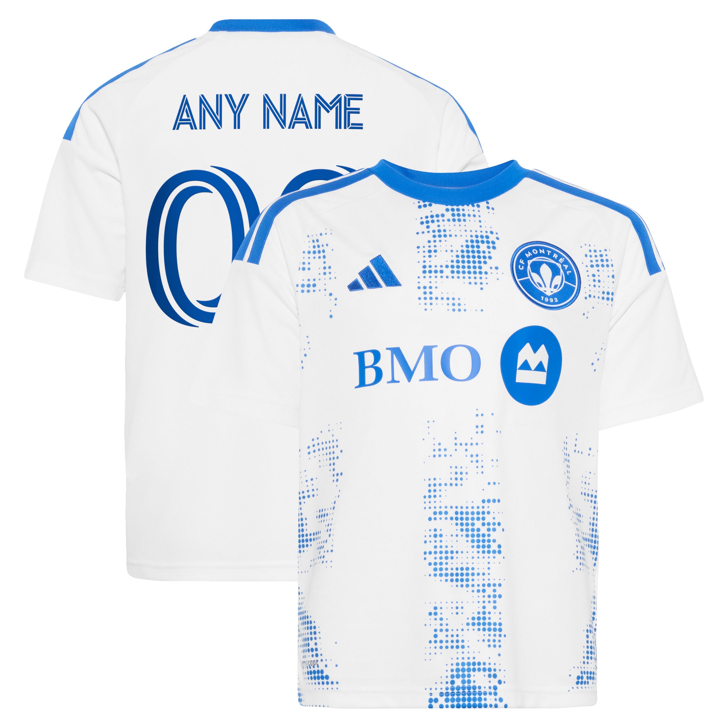 Cf Montreal Youth 2026 The Procure Jersey Replica Custom Jersey White