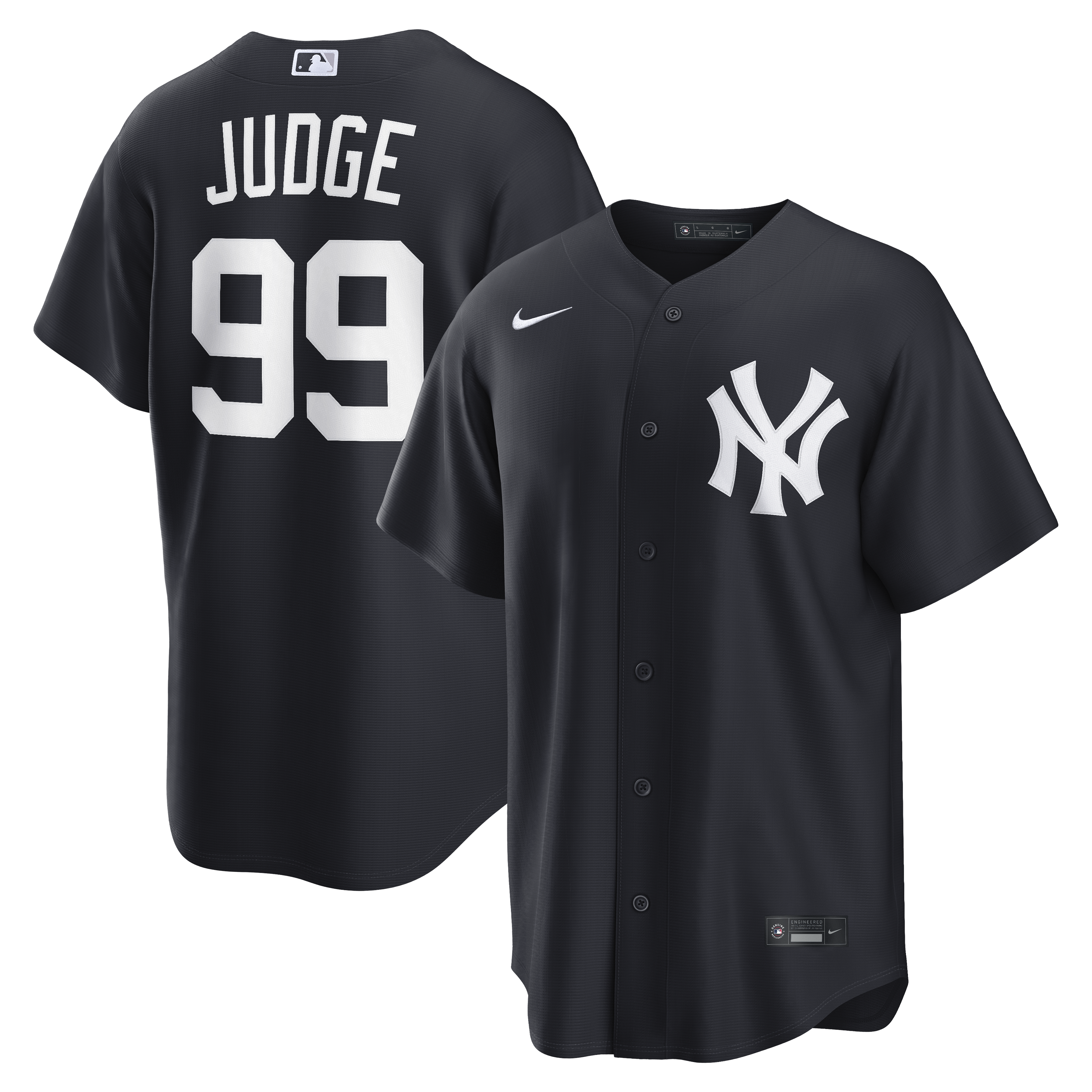 Aaron Judge New York Yankees Alternate Replica Jersey Navy