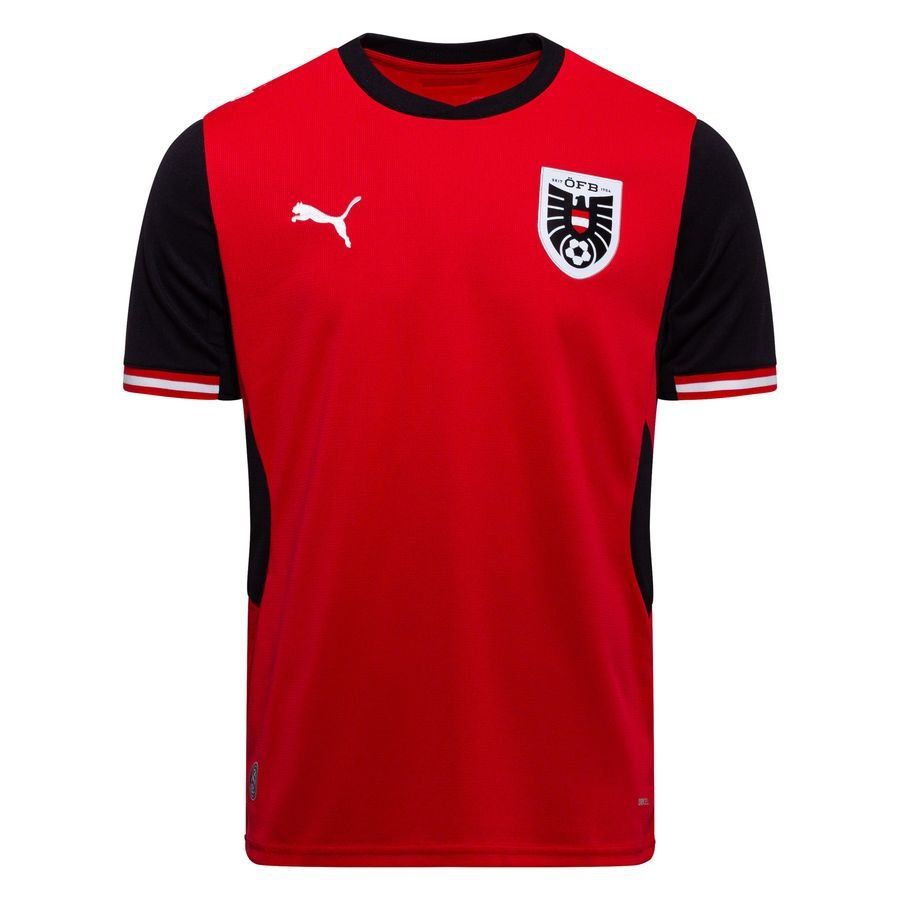 Austria Home Shirt World Soccer Jersey
