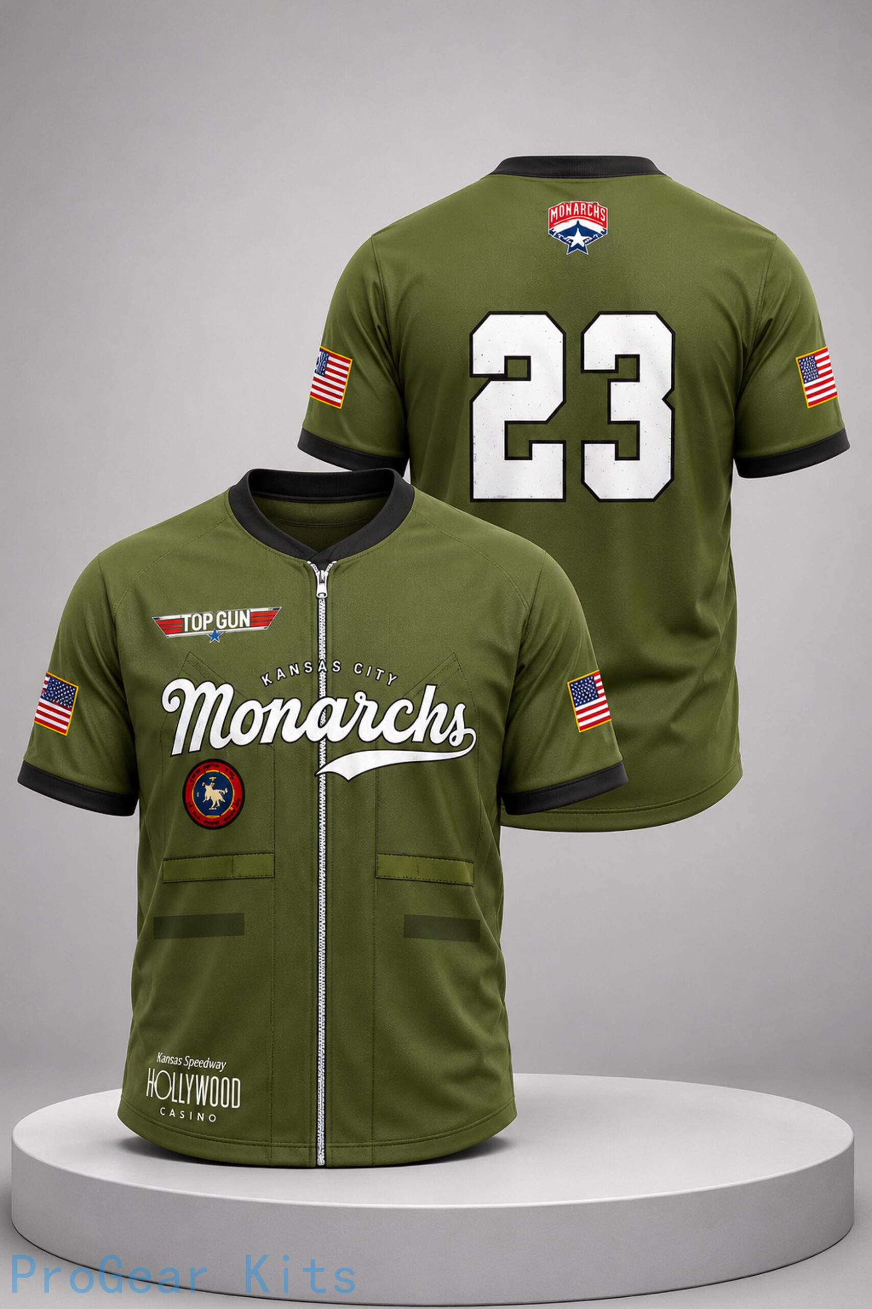 Monarchs Top NFL Jersey