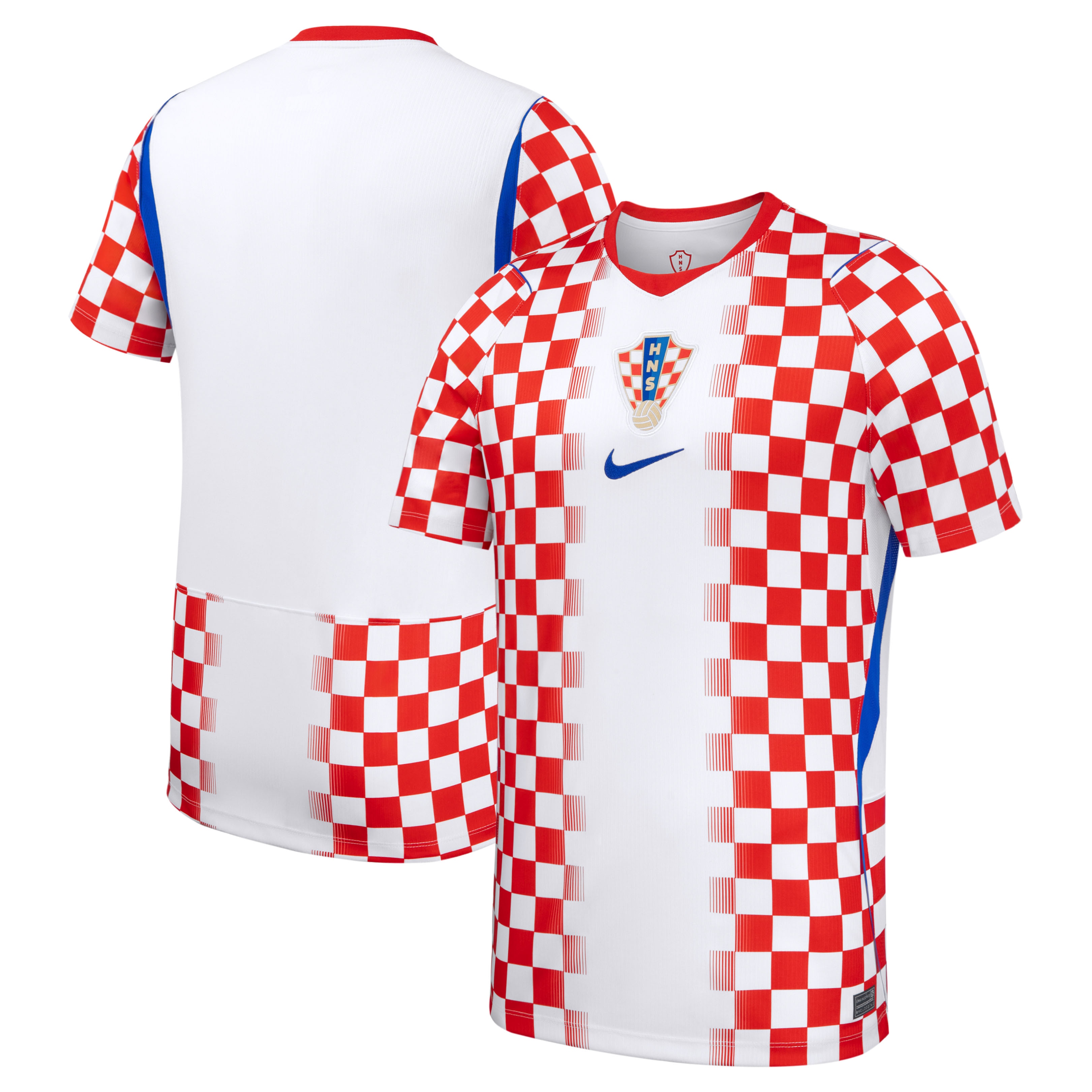 Croatia National Team 2026 Home Stadium Replica Jersey White